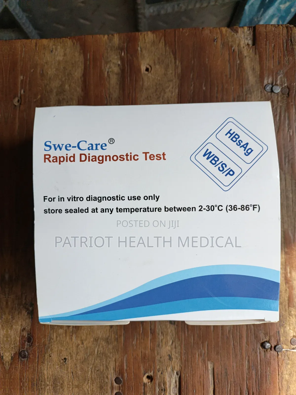 Hepatitis B Test Kit