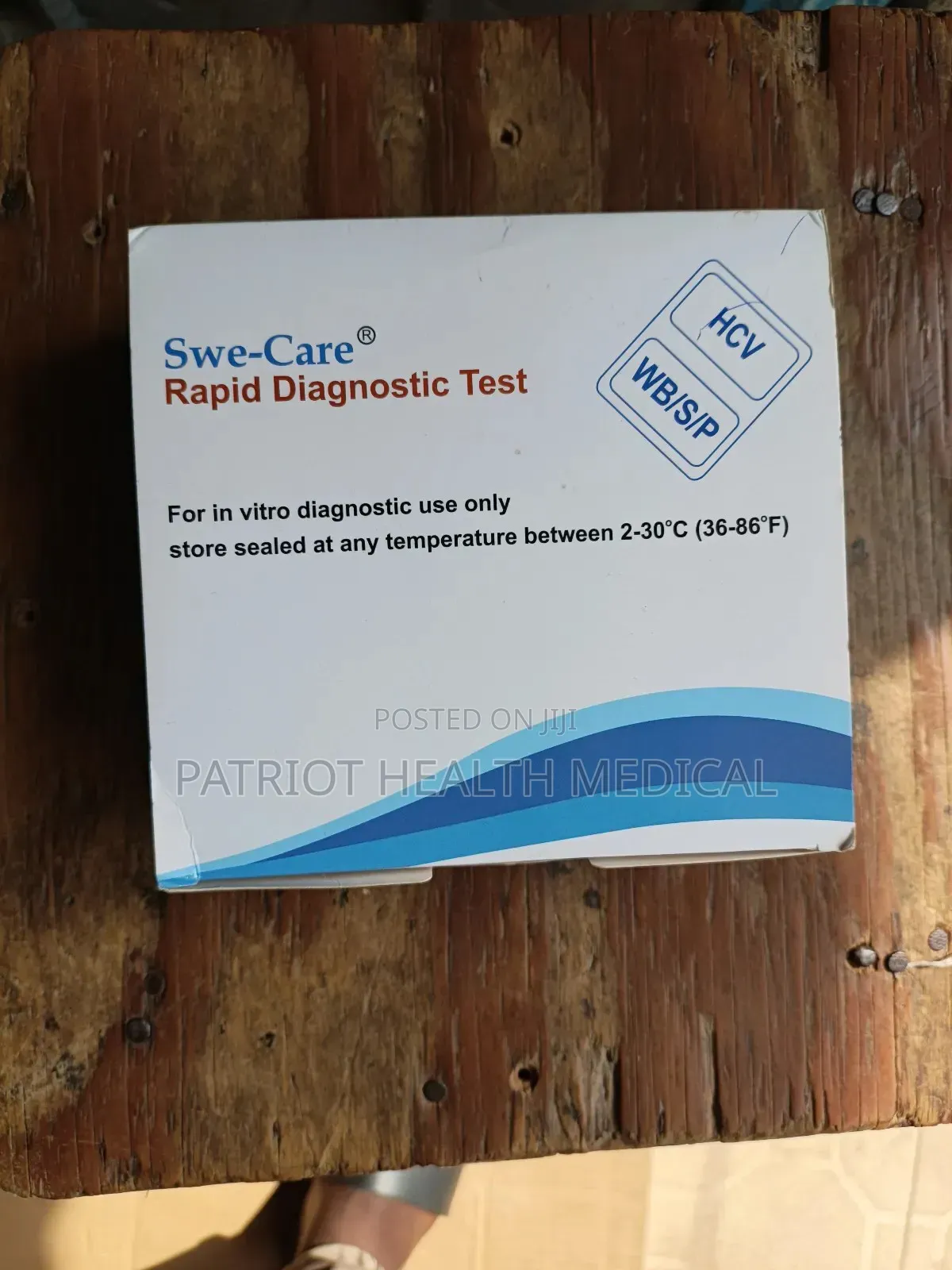 Hepatitis C Test Kit