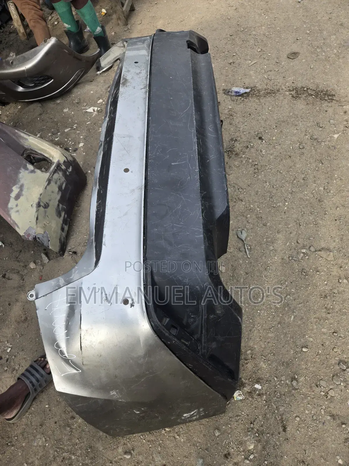 Is300 2024 Back Bumper