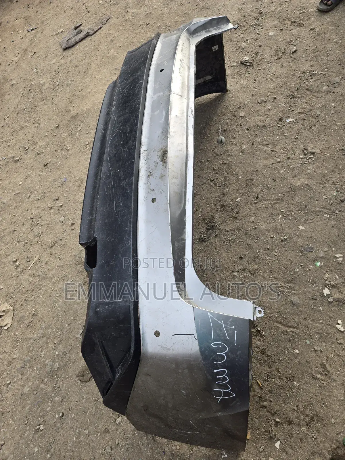 Is300 2024 Back Bumper