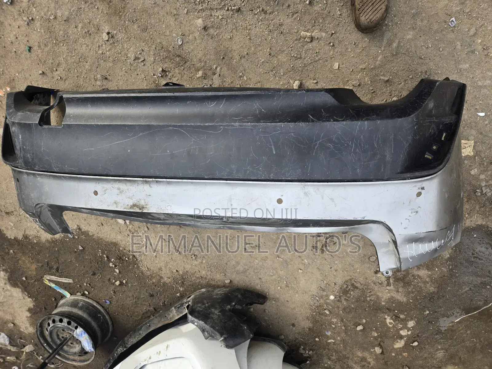 Is300 2024 Back Bumper