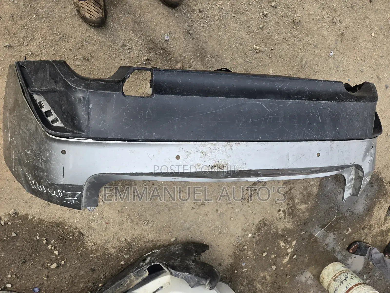 Is300 2024 Back Bumper