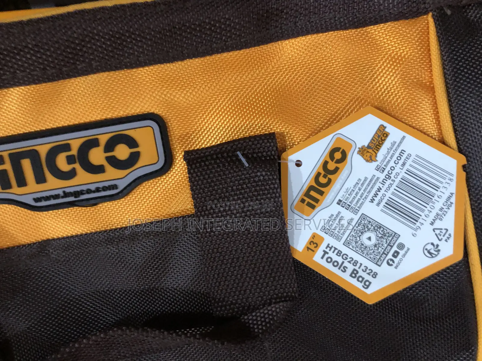 Ingco 13-Inch Tool Bag Organizer