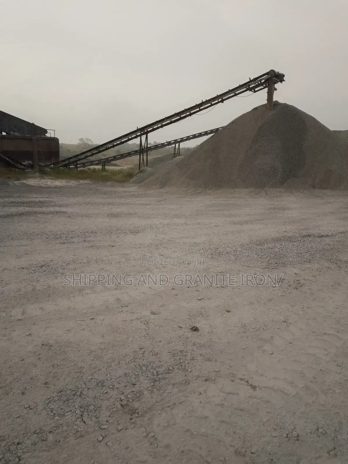 Iron Black Chippings and Granite Round Owerri,Abia, Anambra