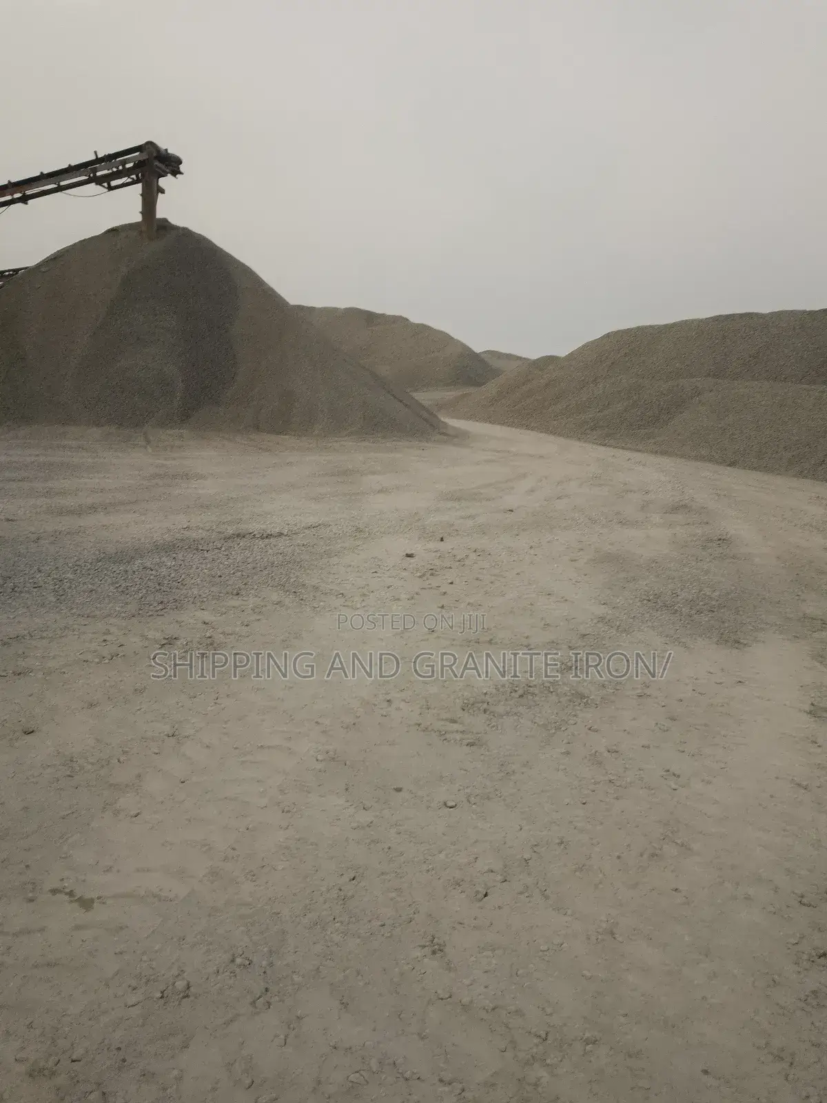 Iron Black Chippings and Granite Round Owerri,Abia, Anambra