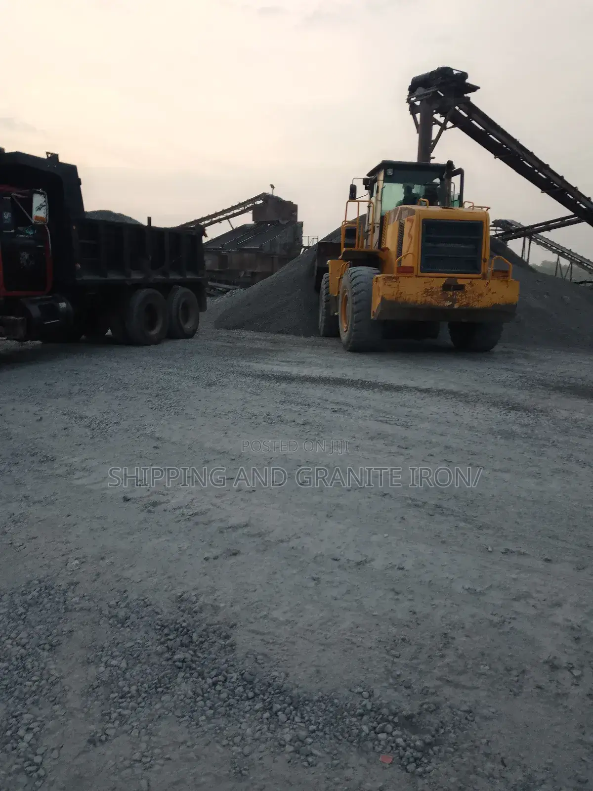 Iron Black Chippings and Granite Round Owerri,Abia, Anambra