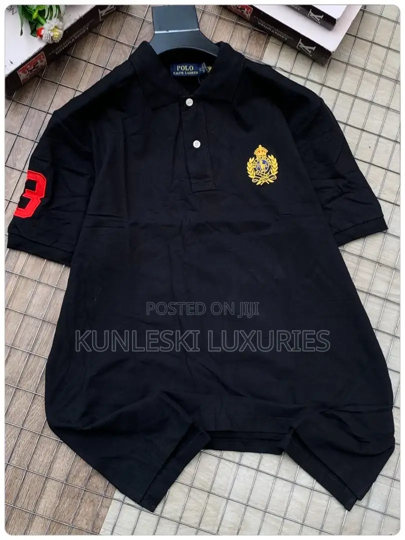 Original Polo Ralph Lauren Big Crest Collar Neck Tops