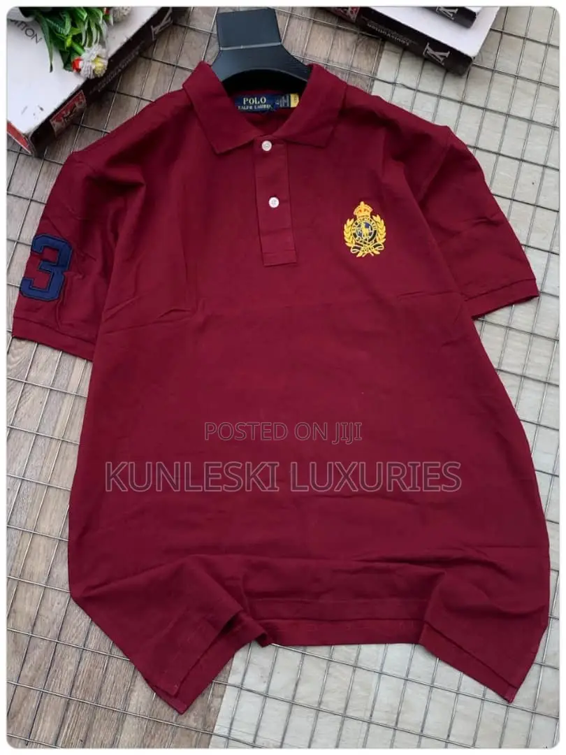 Original Polo Ralph Lauren Big Crest Collar Neck Tops