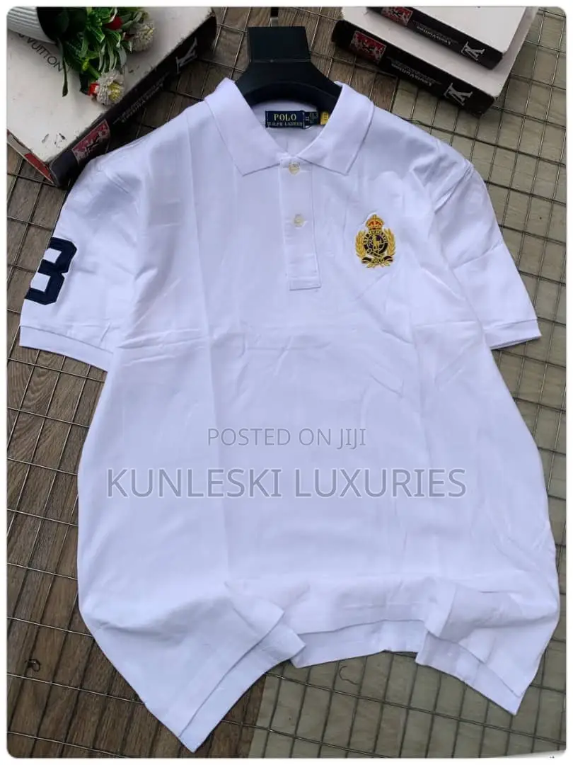 Original Polo Ralph Lauren Big Crest Collar Neck Tops