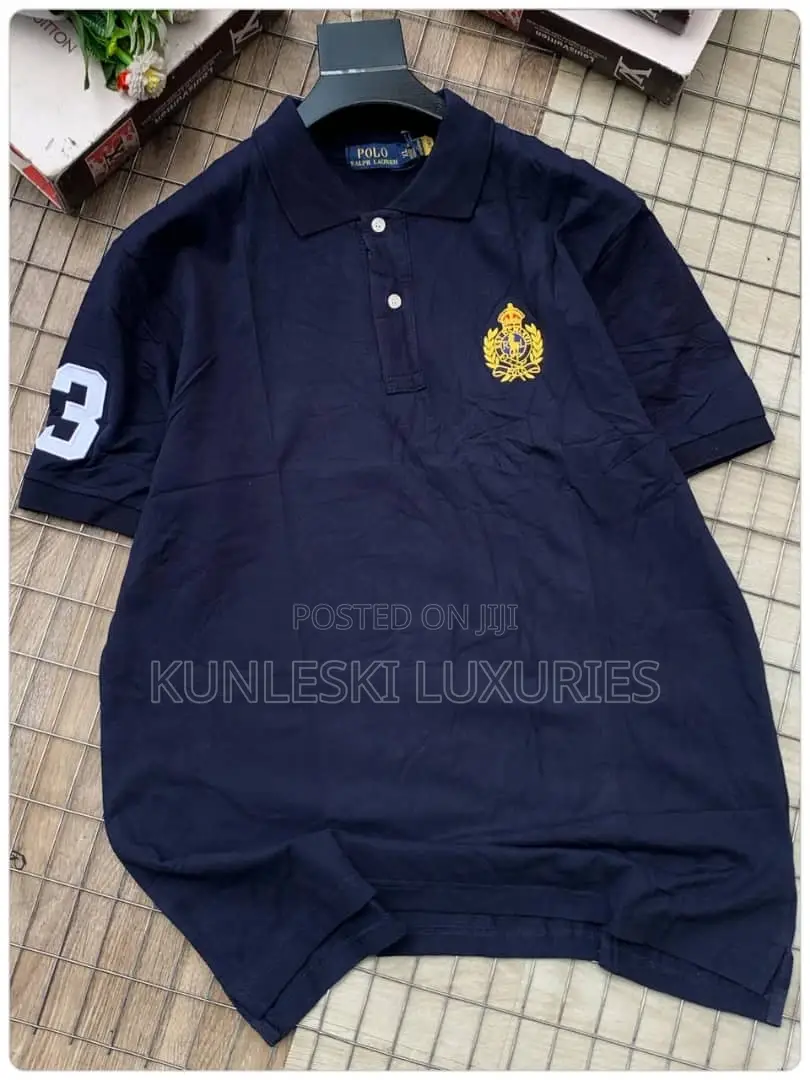 Original Polo Ralph Lauren Big Crest Collar Neck Tops