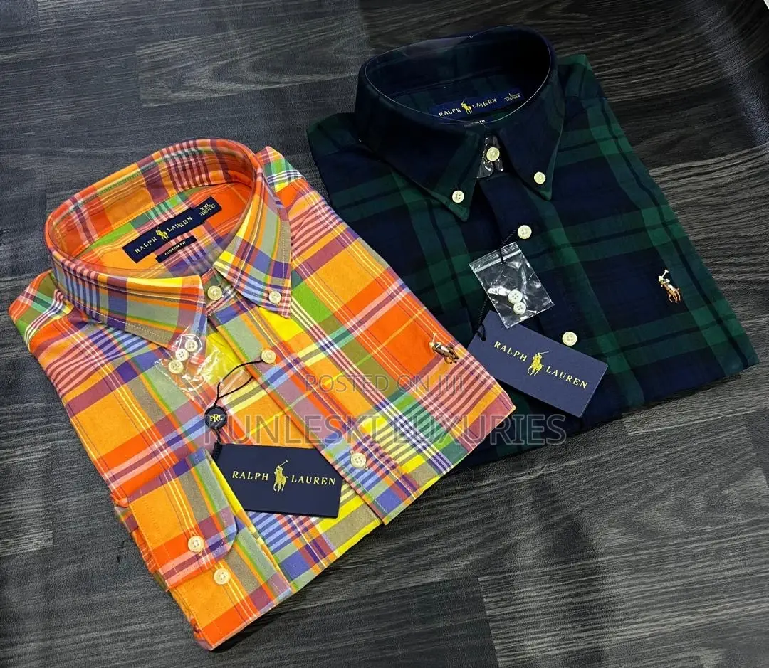 Polo Ralph Lauren Long Sleeve Shirts Collections