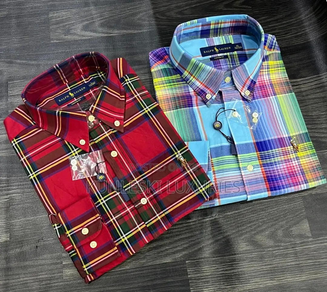 Polo Ralph Lauren Long Sleeve Shirts Collections