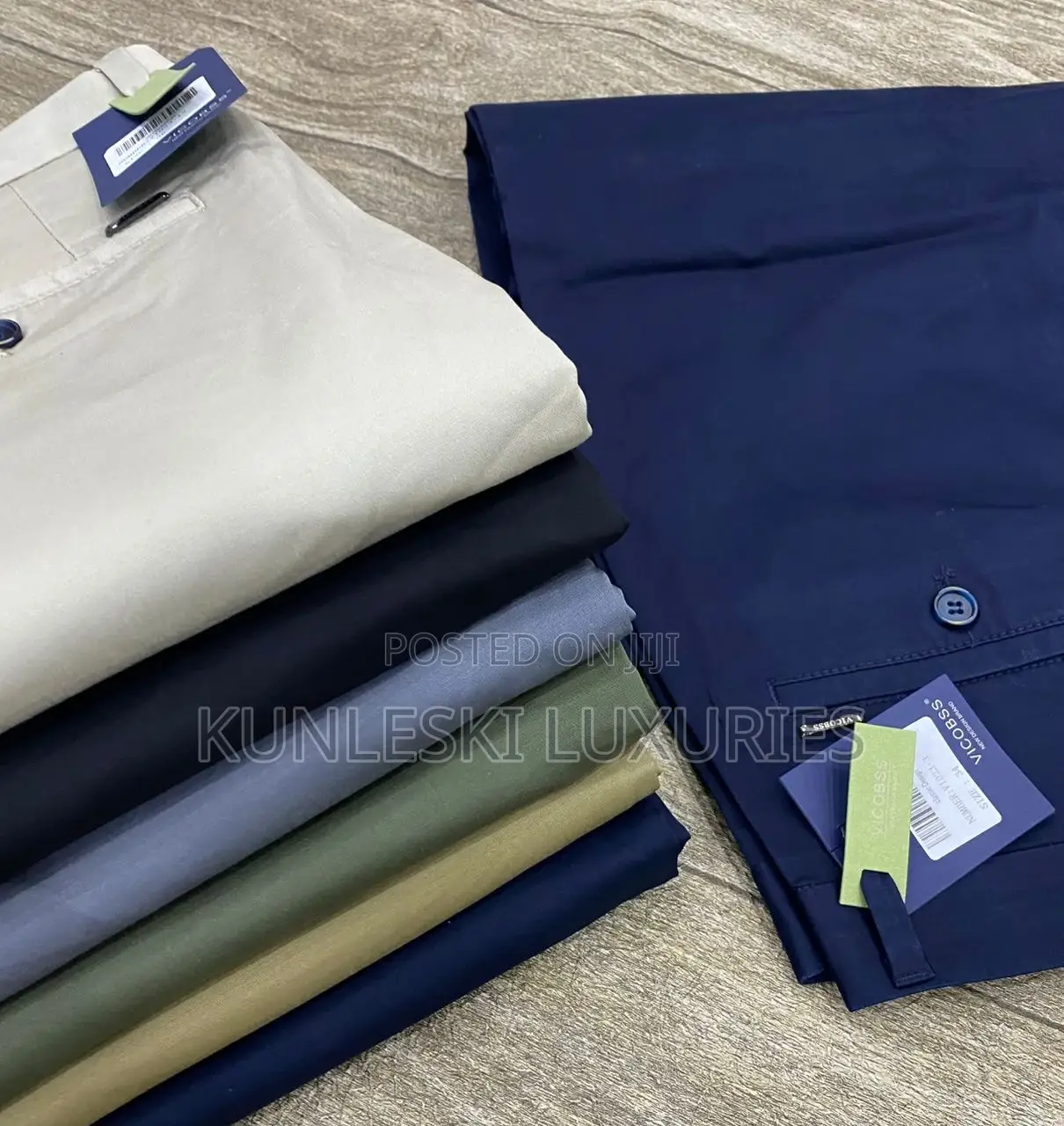 Original High Quality Vico Boss Pant Chinos Collections