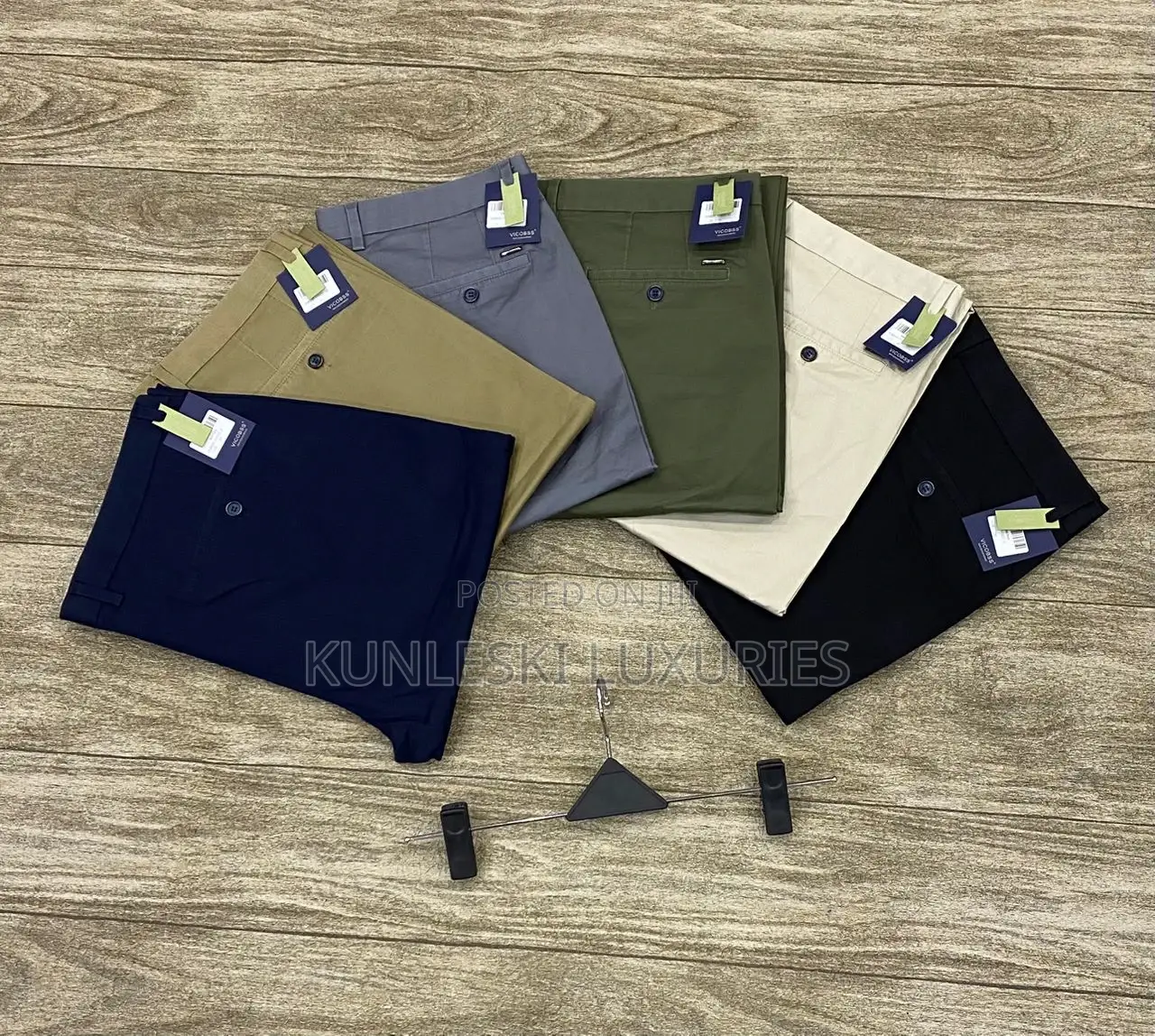 Original High Quality Vico Boss Pant Chinos Collections