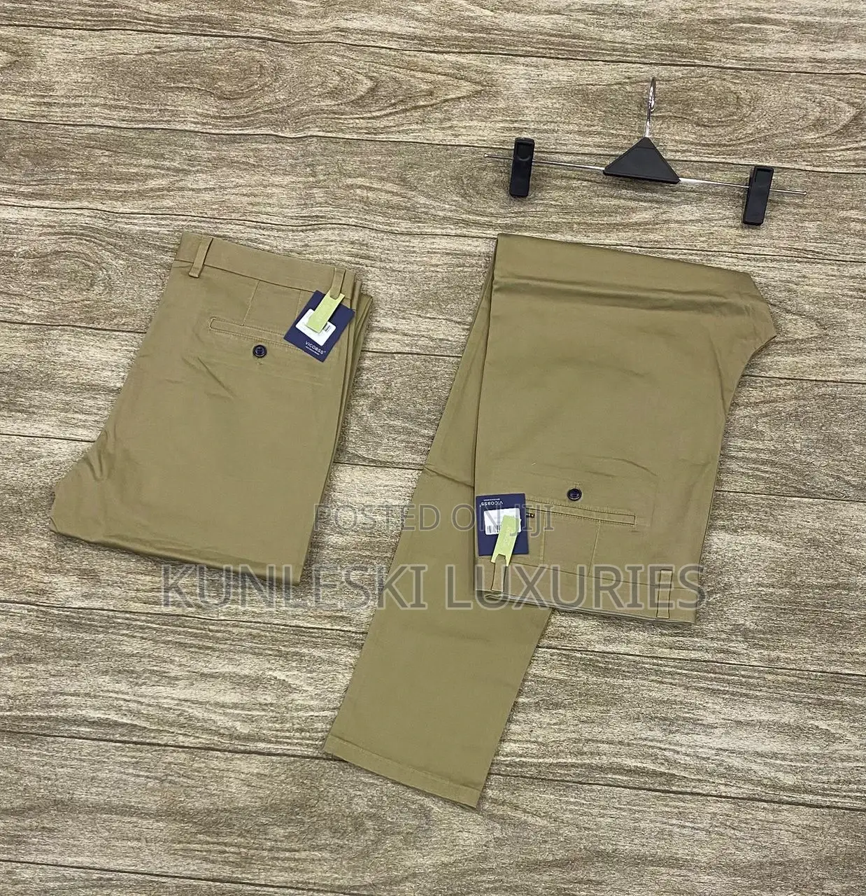Original High Quality Vico Boss Pant Chinos Collections