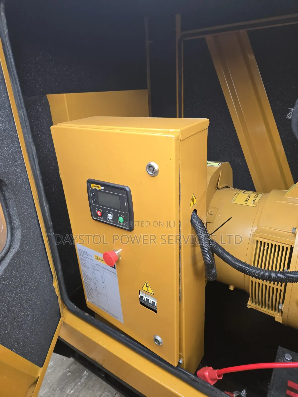 33kva Cat Mantrac (Original Uk Perkins Engine) Soundproof Generator