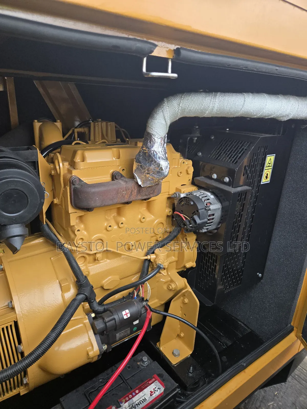 33kva Cat Mantrac (Original Uk Perkins Engine) Soundproof Generator