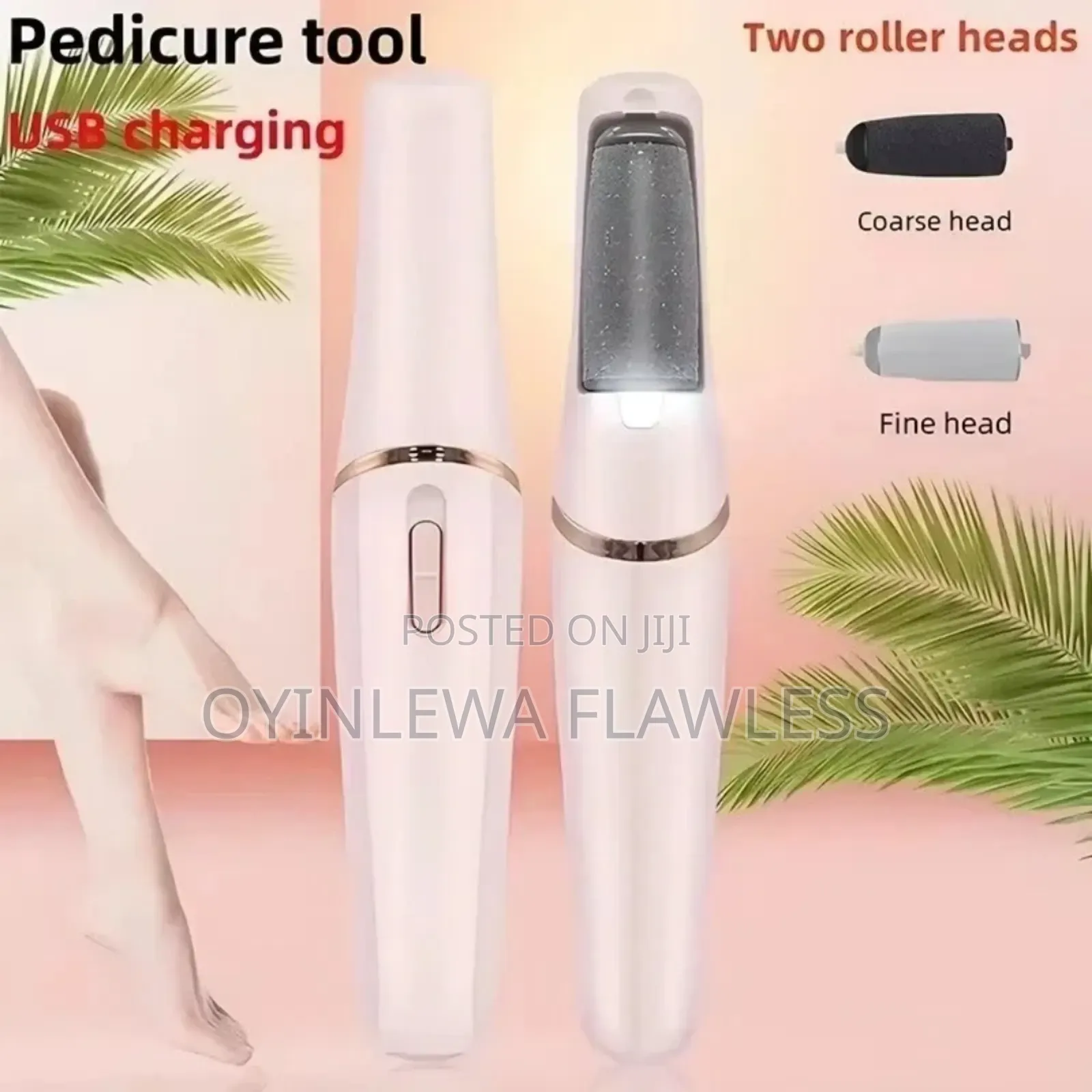 Usb Foot Scapper Callus Trimmer Pedicure Electric Stone Pen