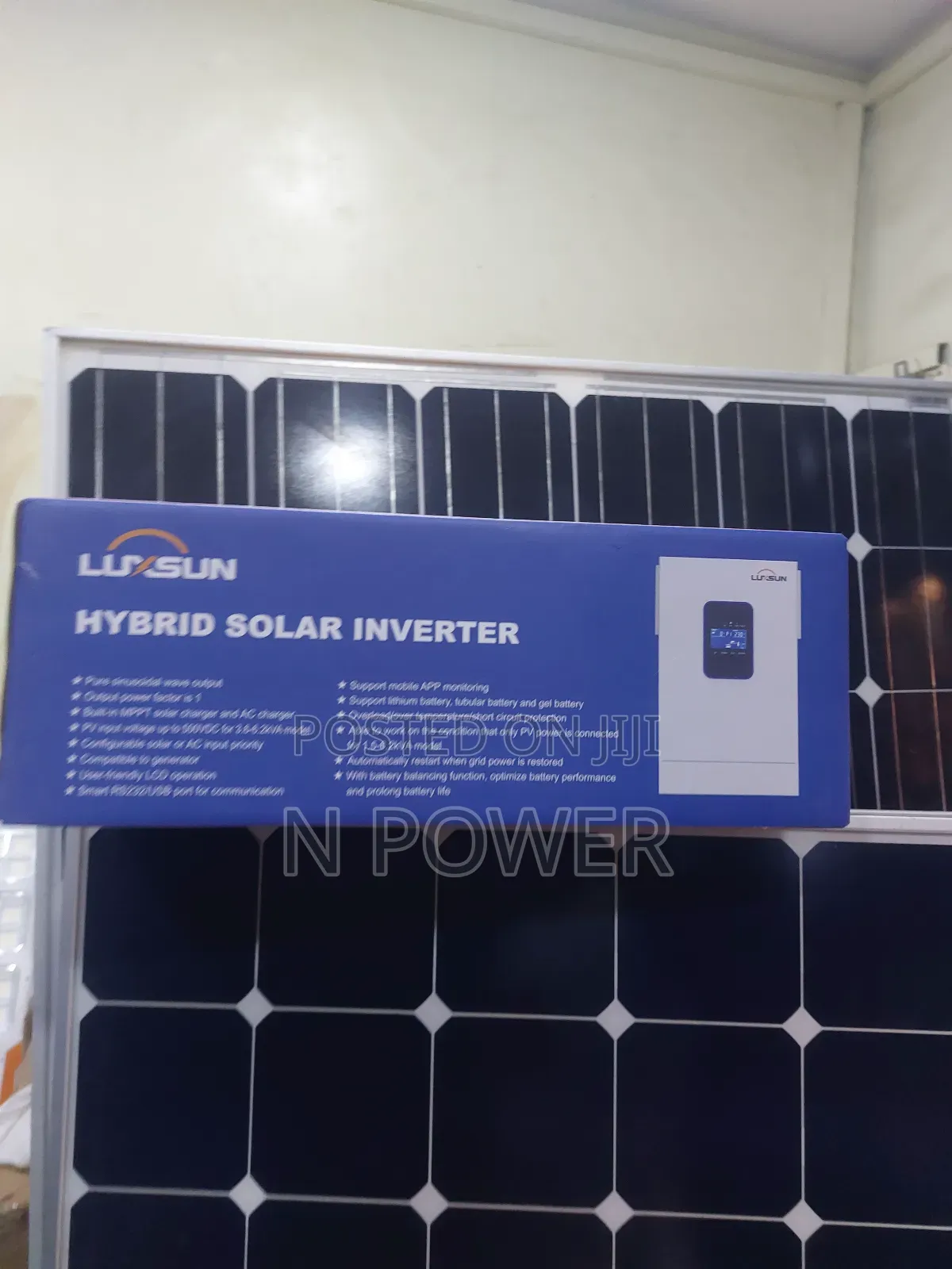 Lexsun Solar Hybrid Inverter 2kva/12v