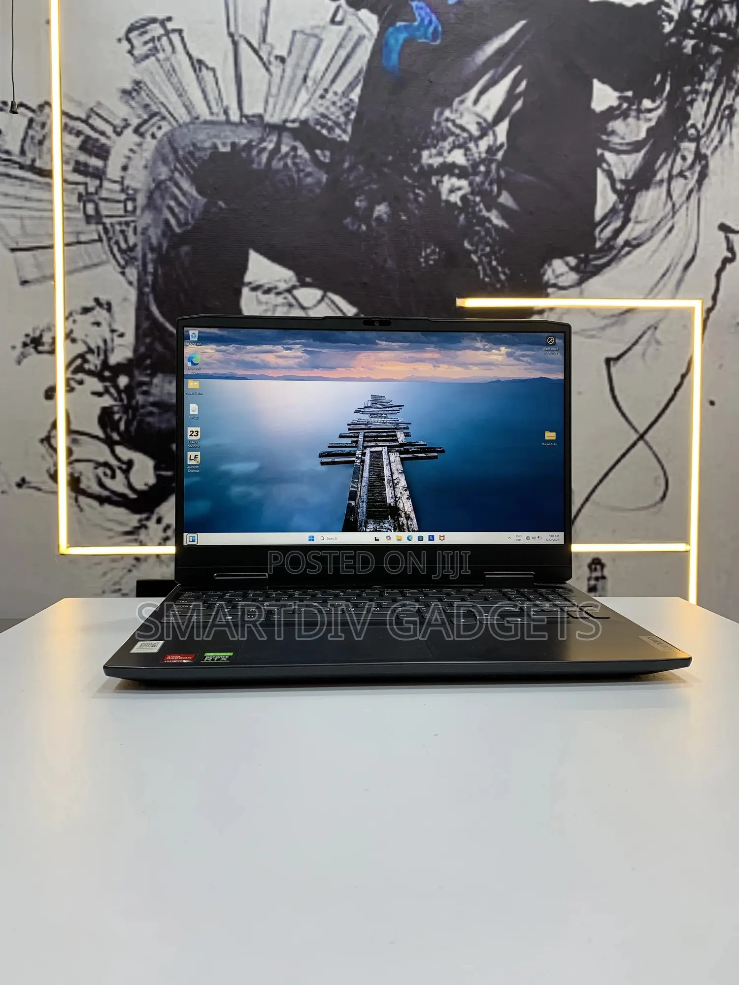 Laptop Lenovo Ideapad 3 16GB AMD Ryzen 7 SSD 512GB