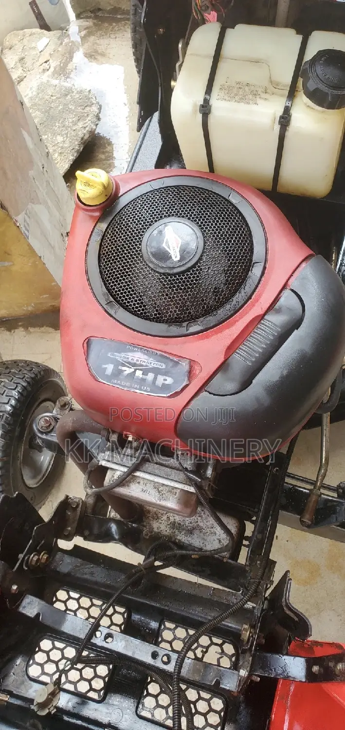 17hp Land Driving Moder Machine