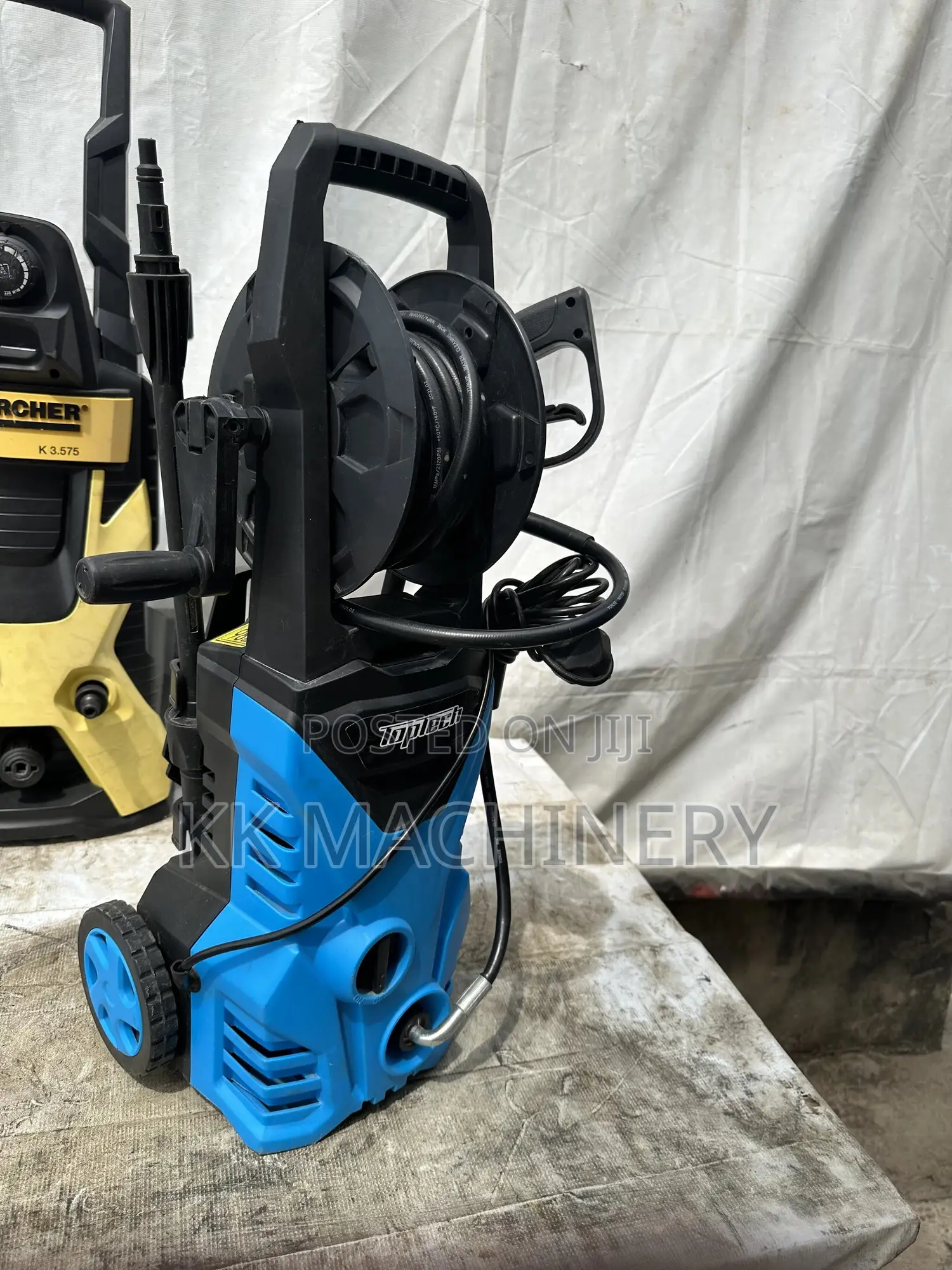 Electric High Pressure Washer Machine