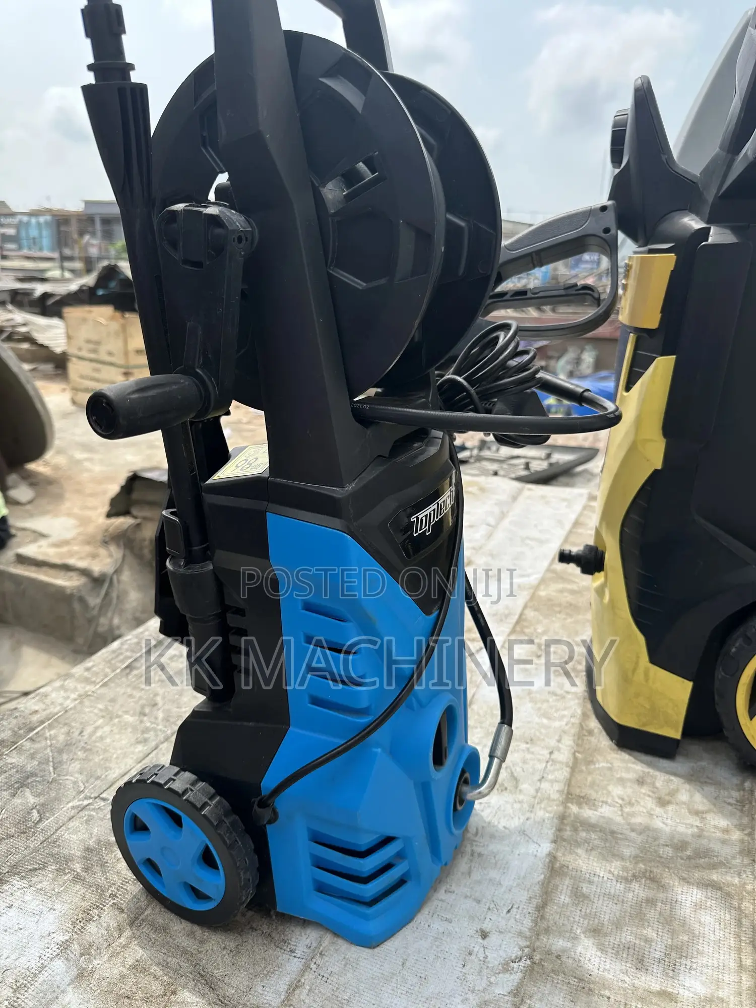 Electric High Pressure Washer Machine