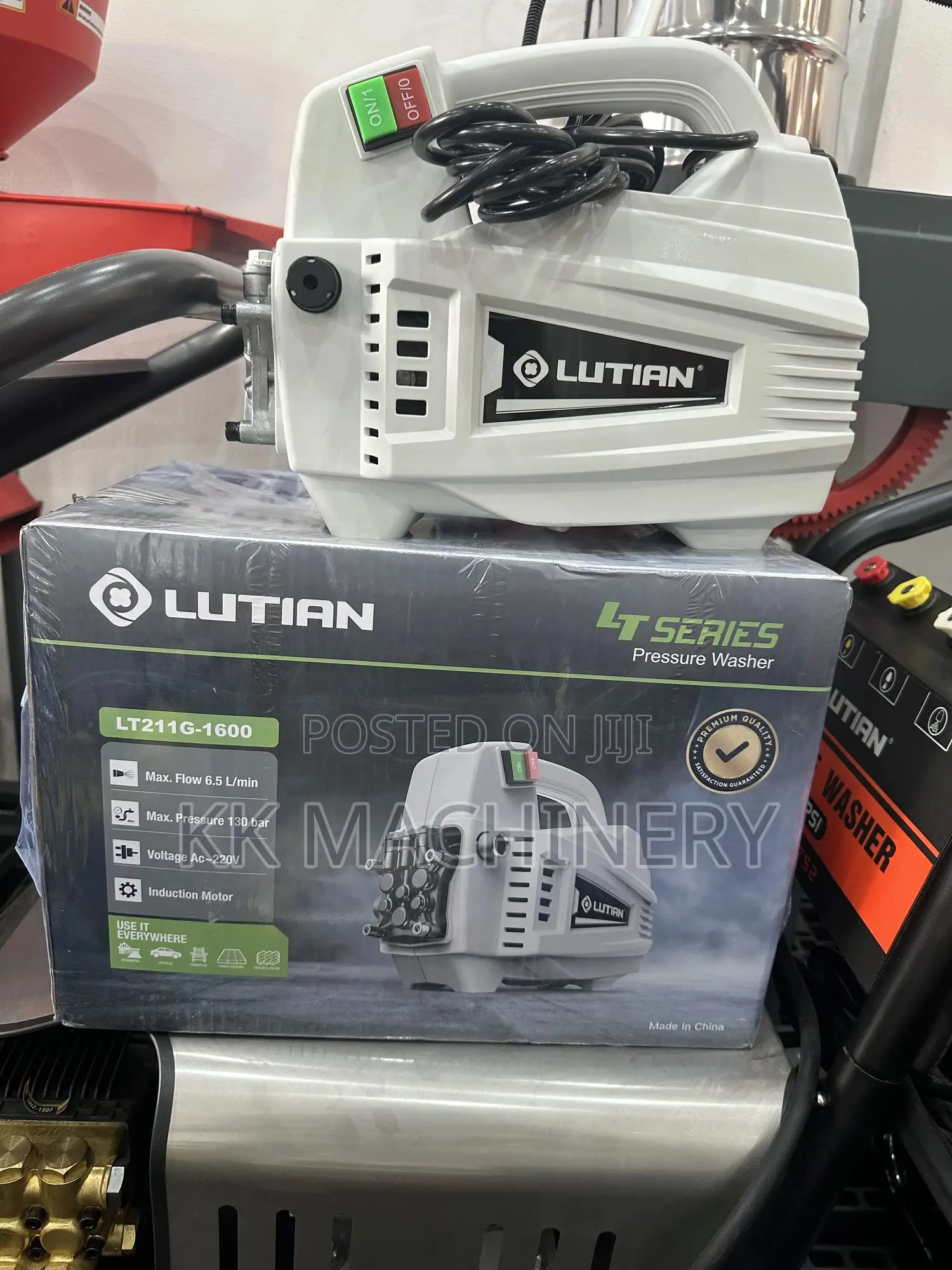 Original Lutian High Pressure Washer Machine Electric