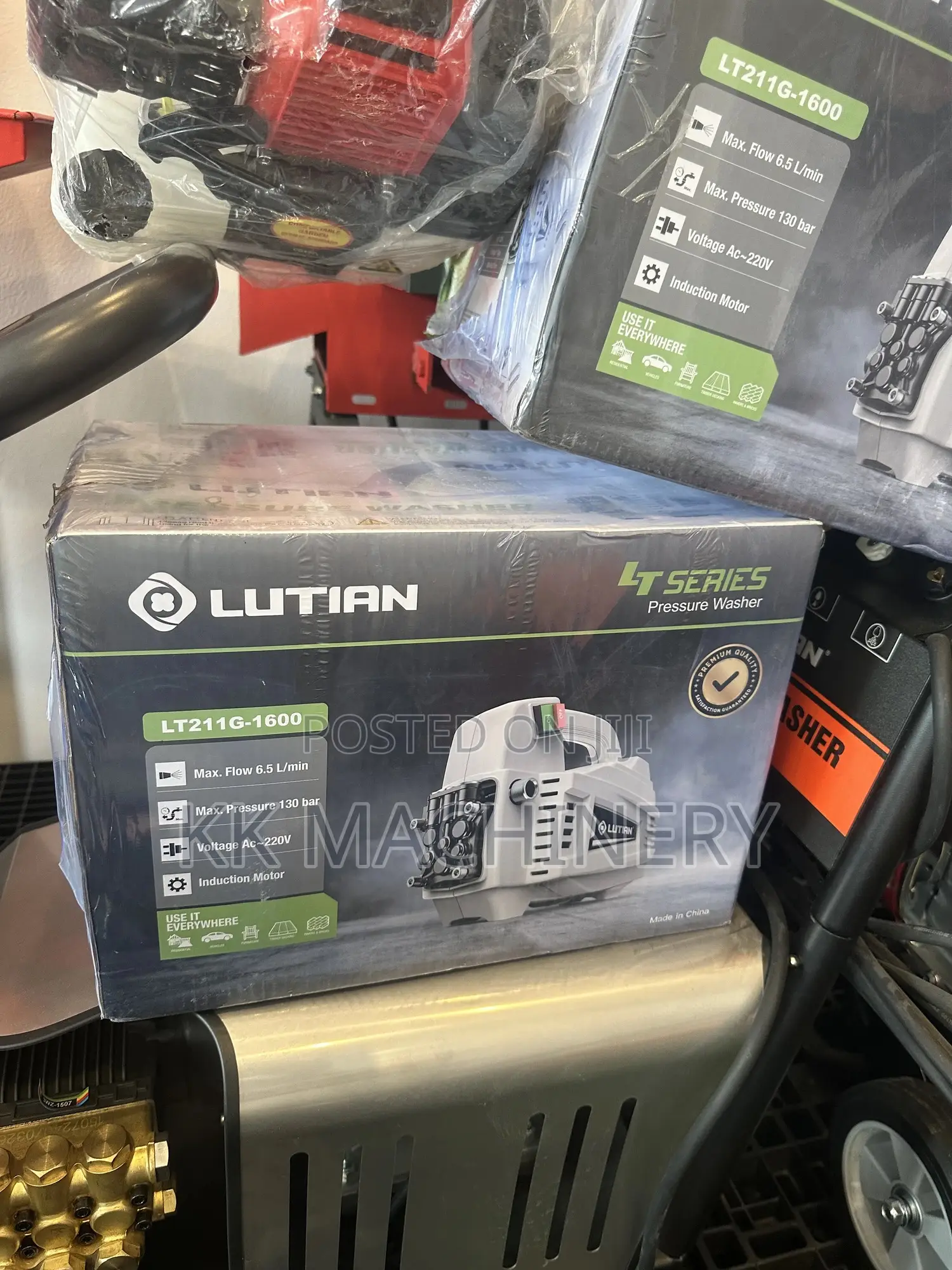 Original Lutian High Pressure Washer Machine Electric