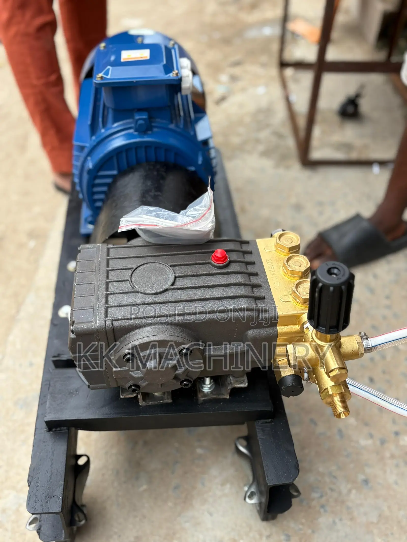 Electric High Pressure Washer Machine (2600pis)