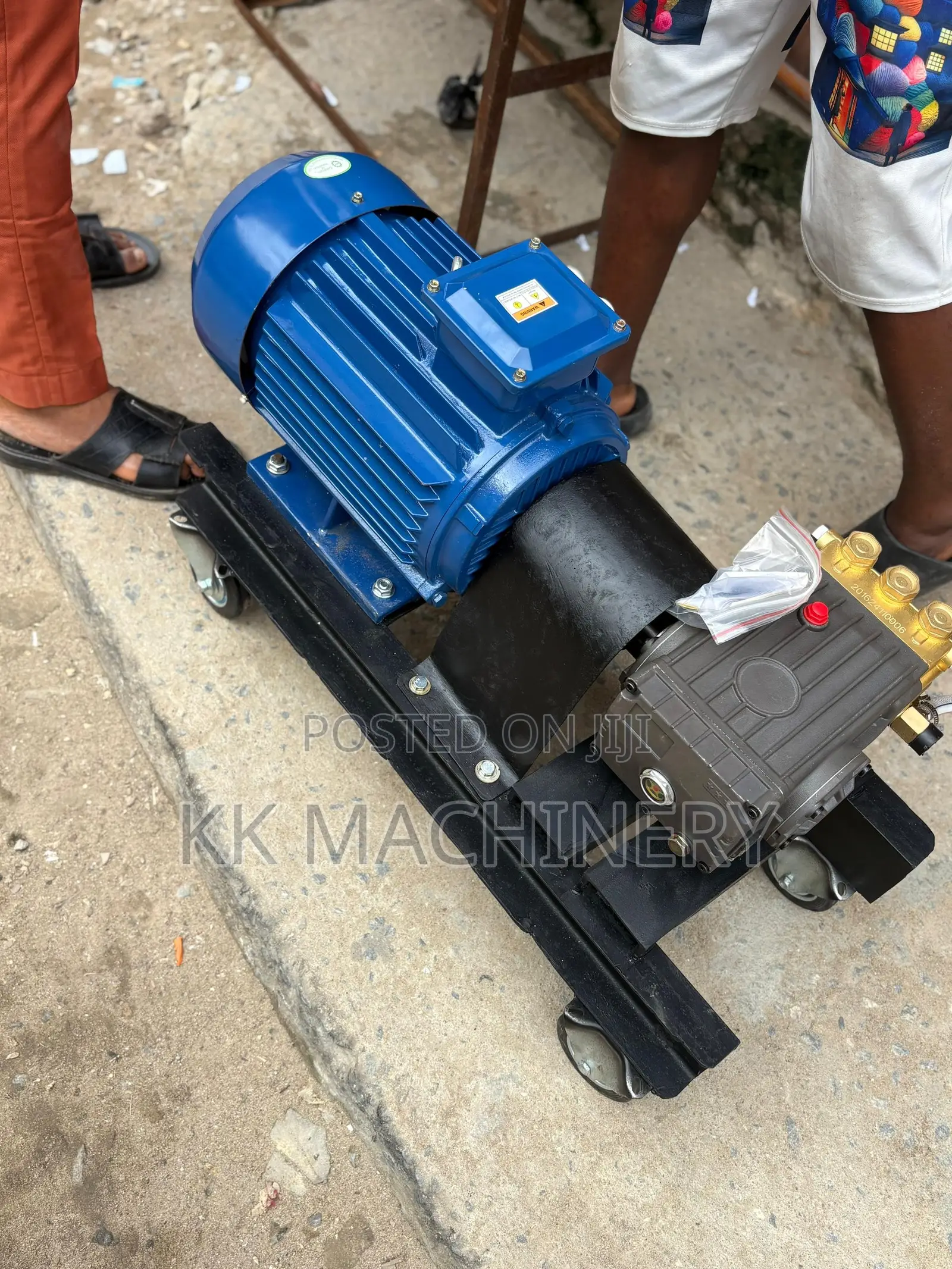 Electric High Pressure Washer Machine (2600pis)