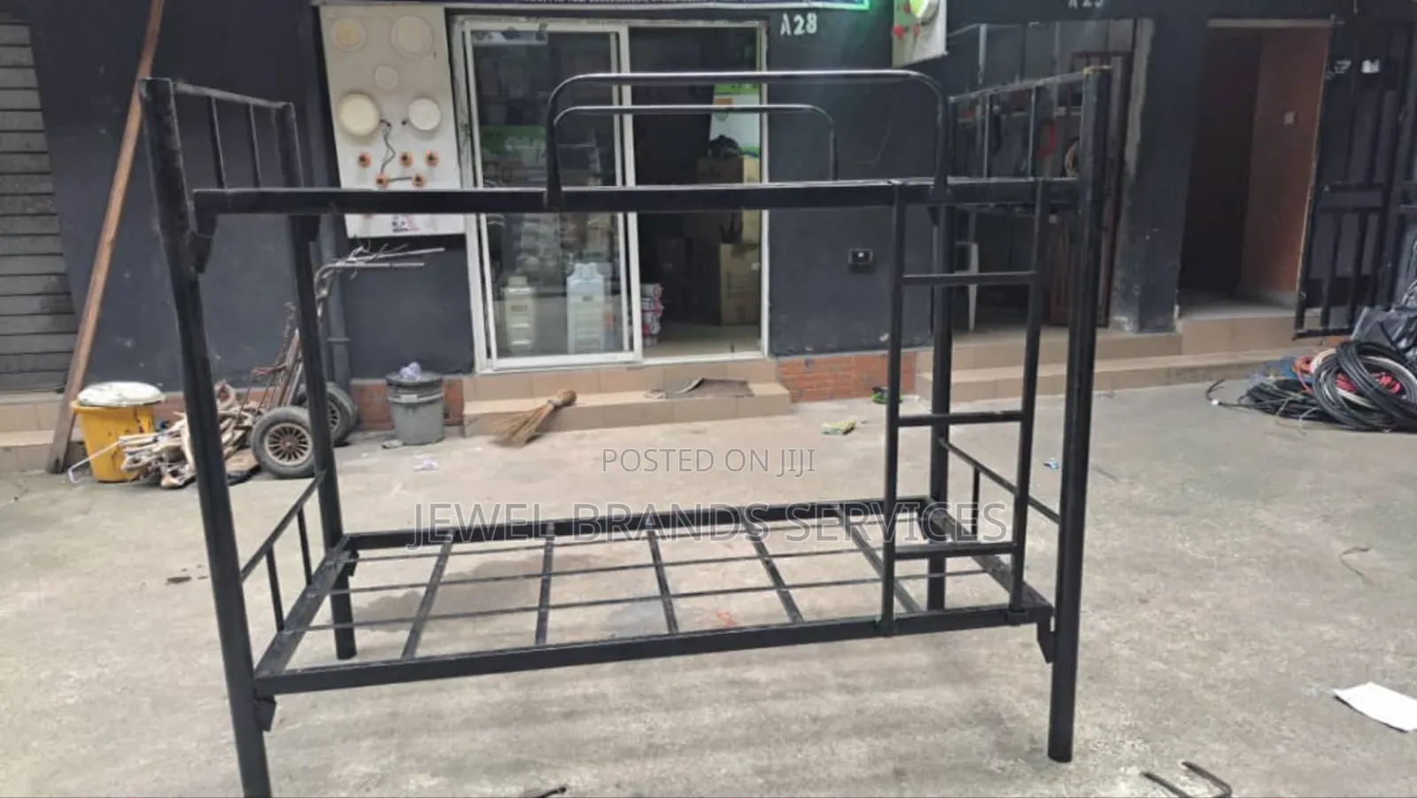 Double Bunk Bed Frame