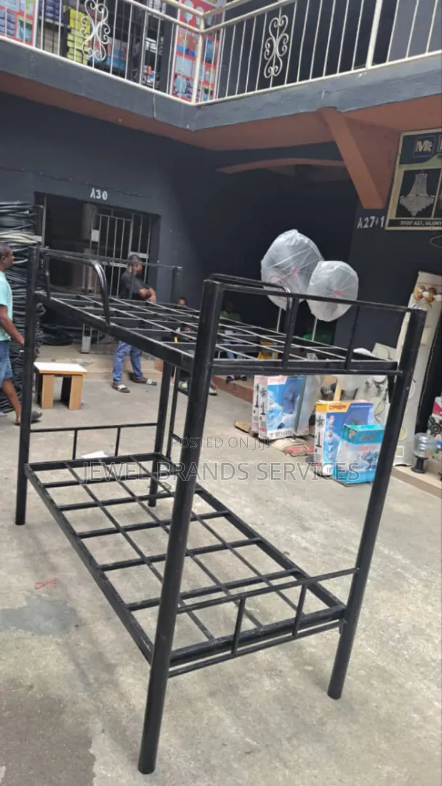 High-Quality Metal Bunk Bed