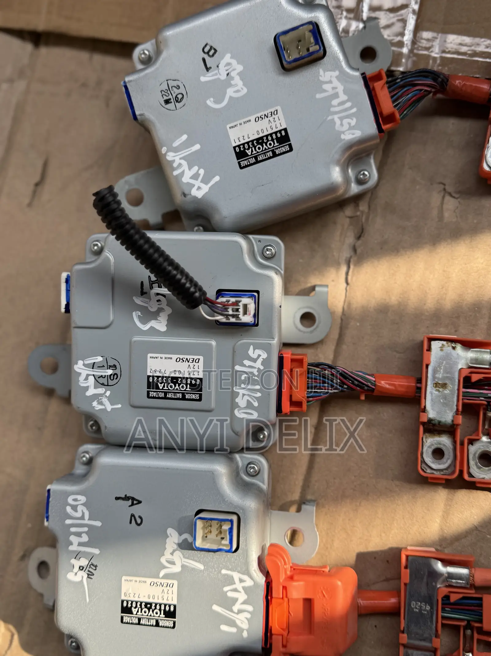 Sensor, Battery Voltage Module Wire Connector Camry 2013 89892-33030