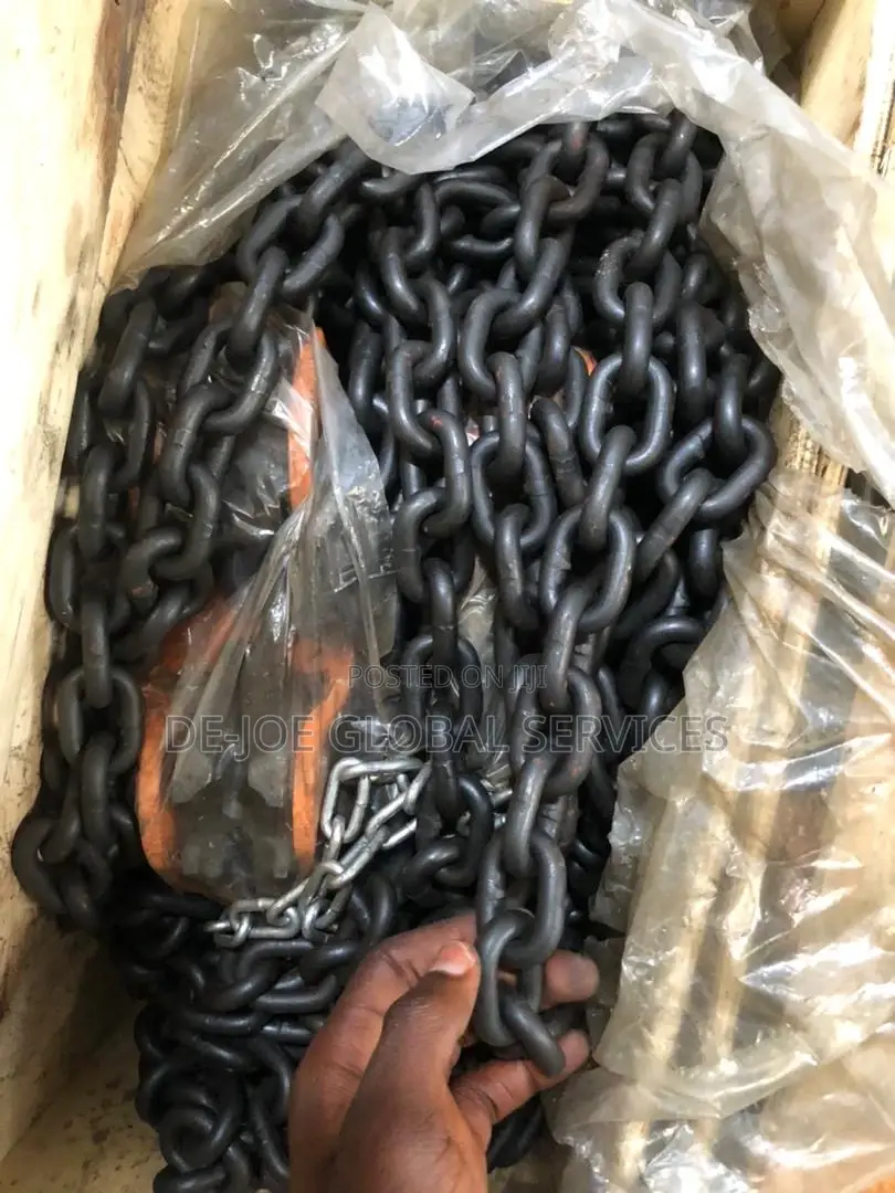 10 Ton Chain Block by 6mtrs Chain Fall