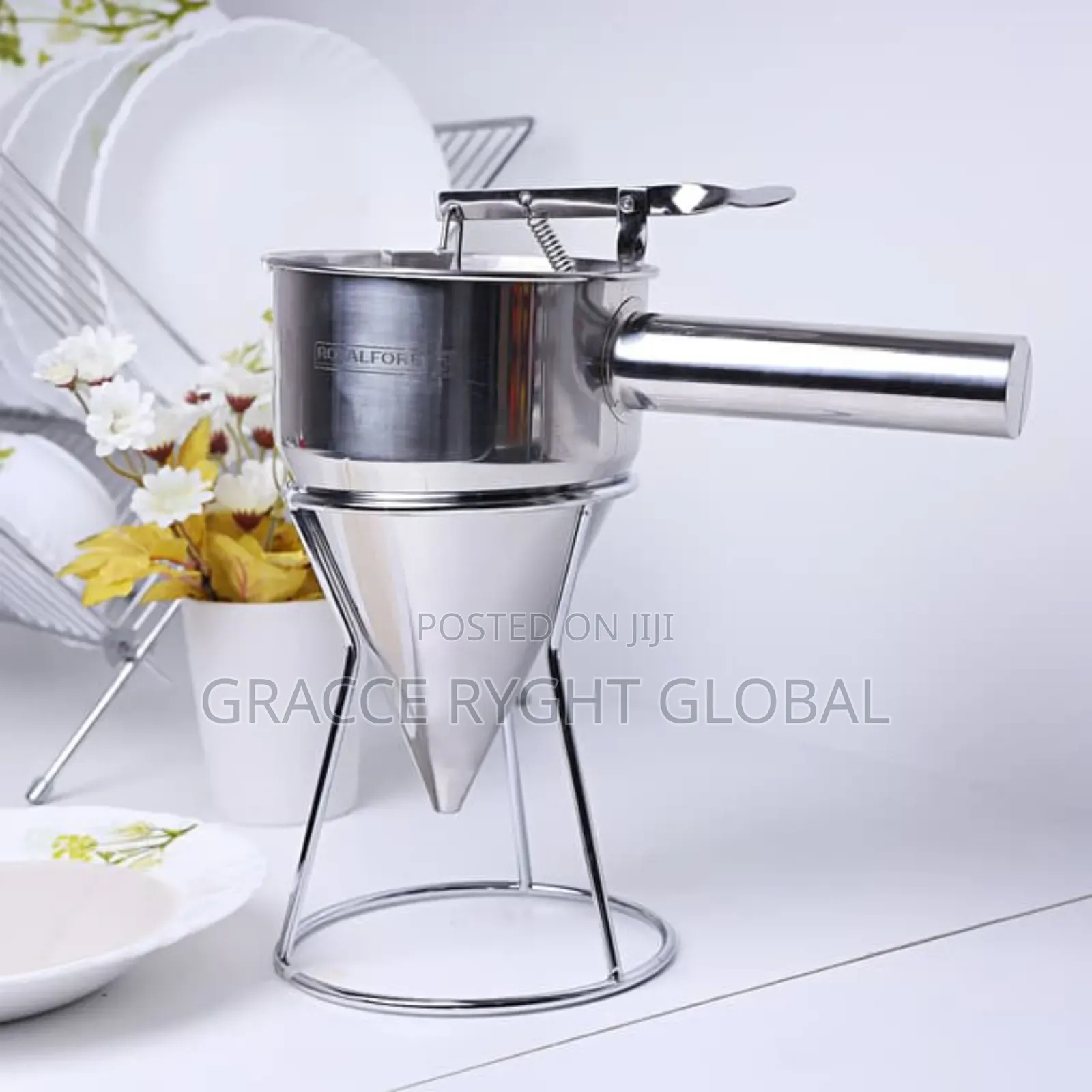 Commercial Stainless Batter Dispenser