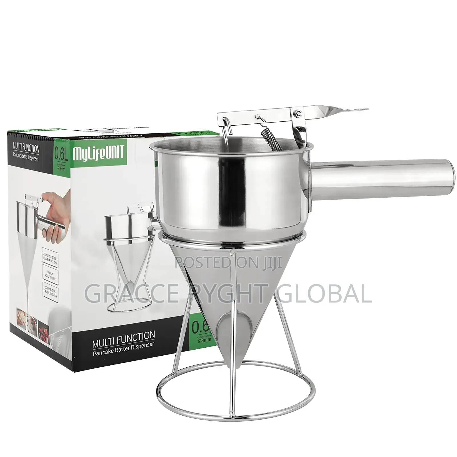 Commercial Stainless Batter Dispenser