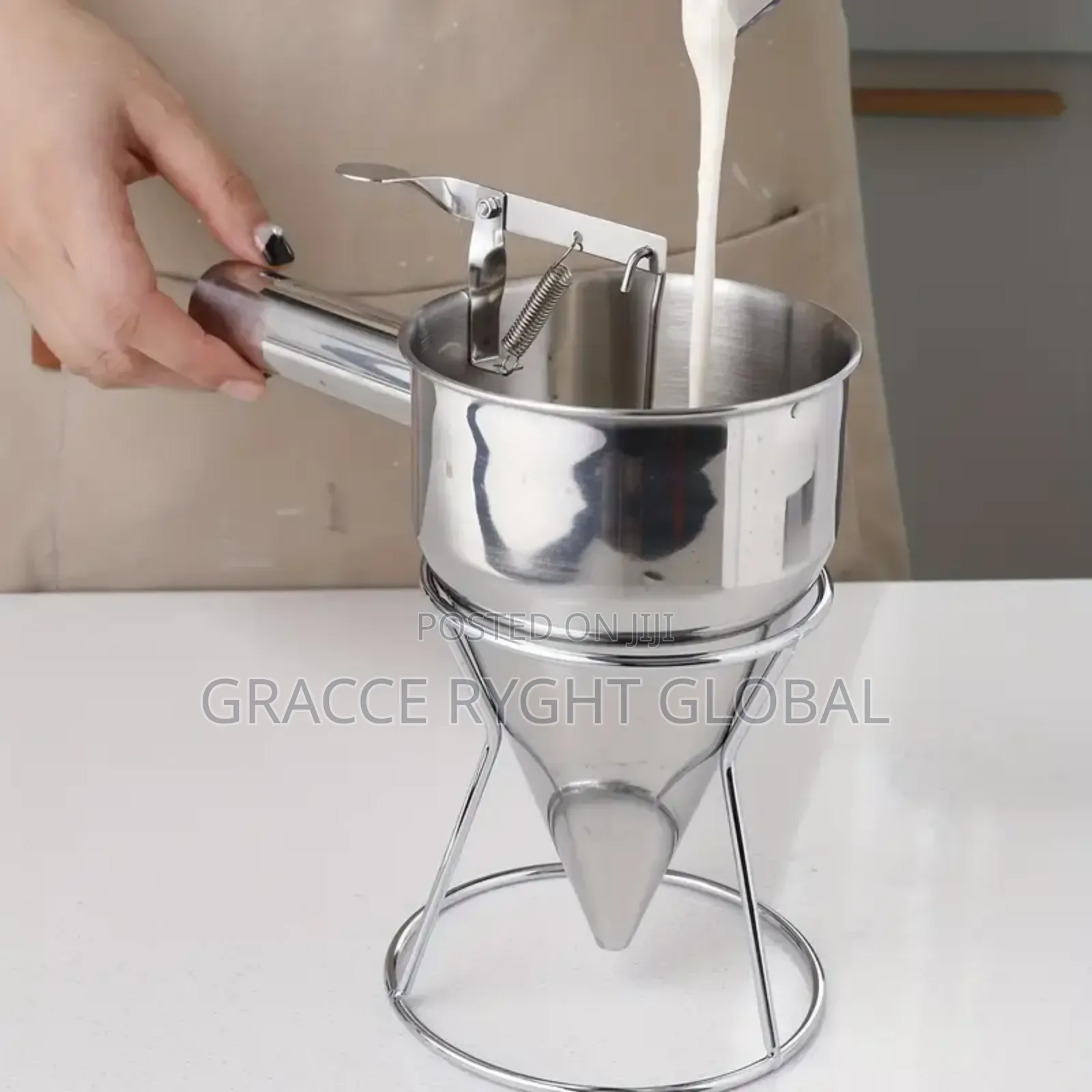 Commercial Stainless Batter Dispenser