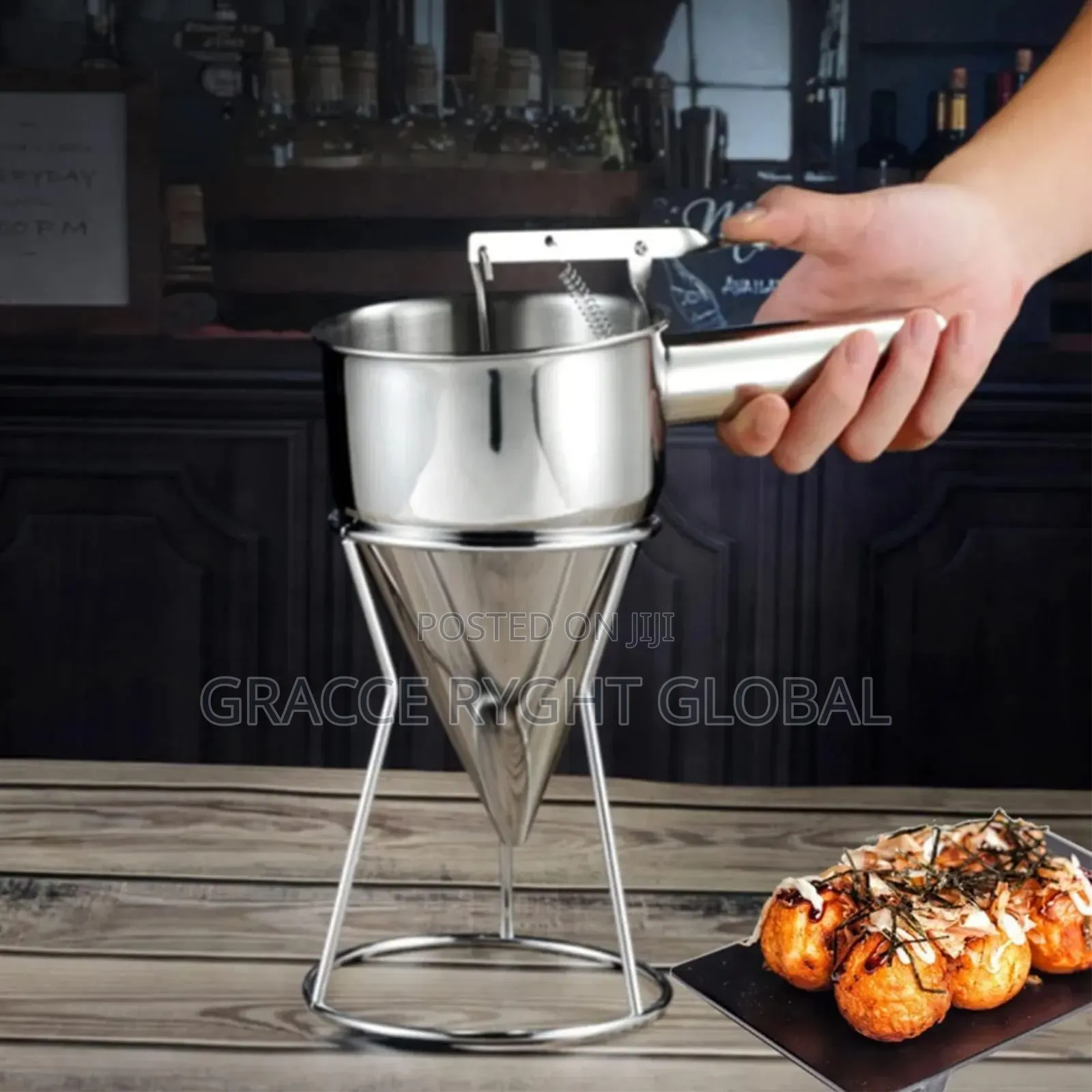 Commercial Stainless Batter Dispenser