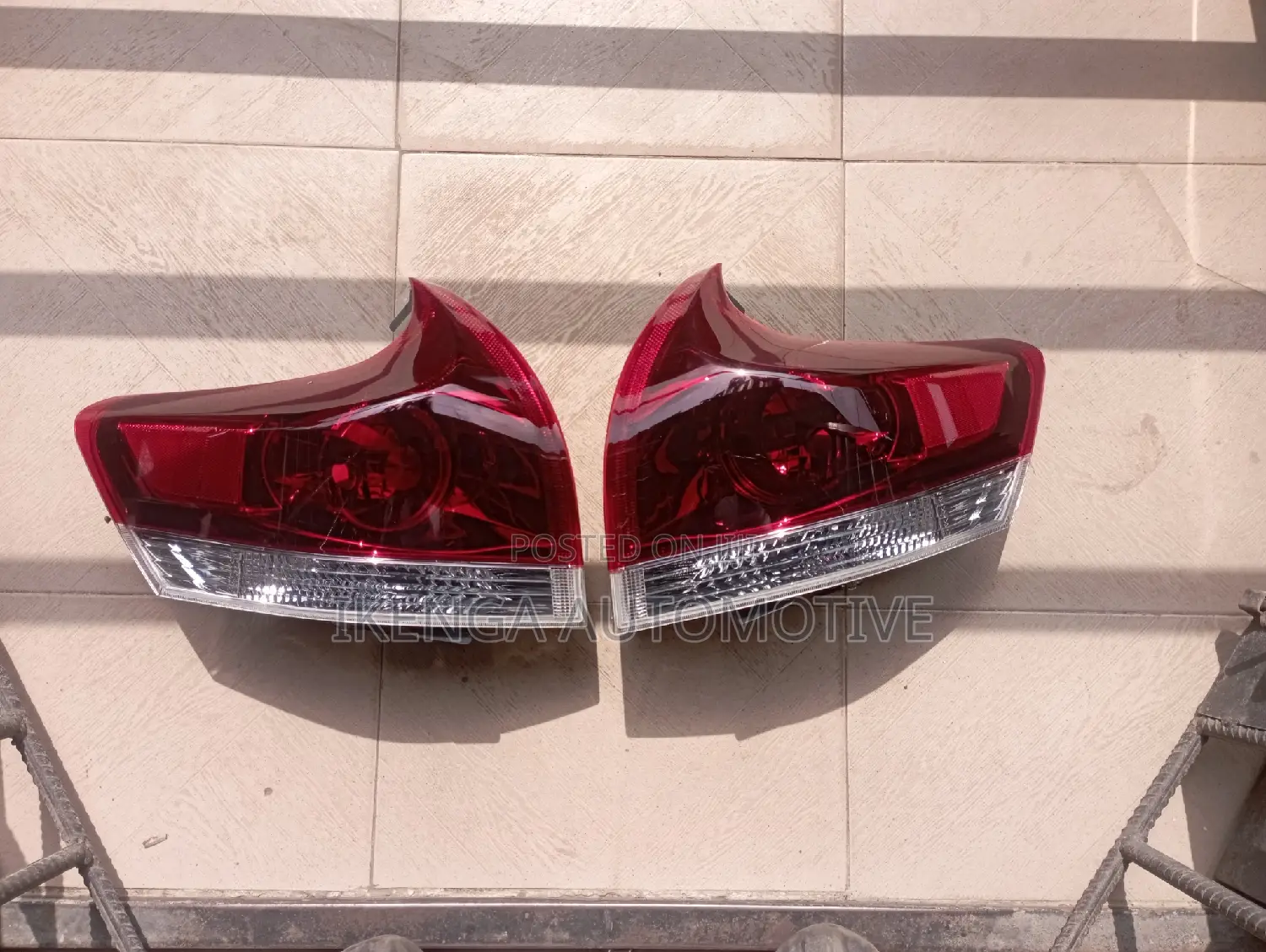 Rearlight Toyota Venza 2014
