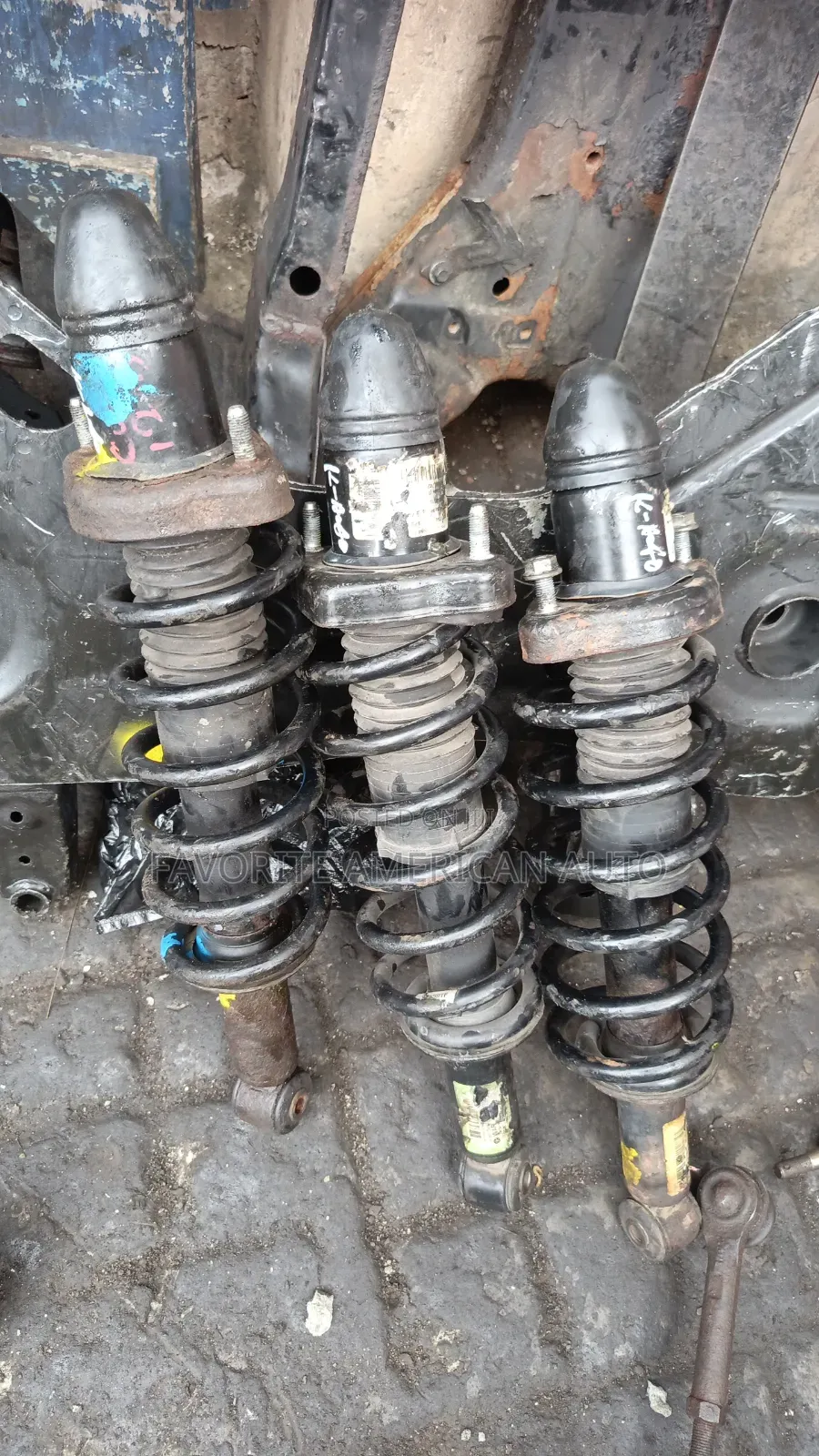 Back Shock Absorber Dodge Caliber/Patriot/Compass Jeep