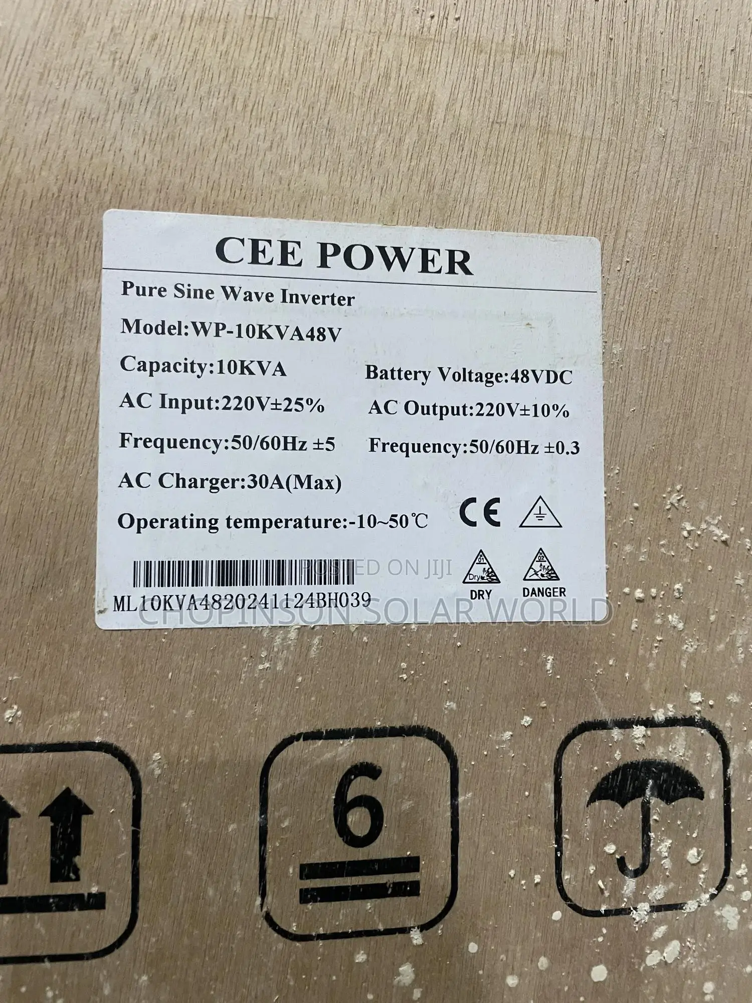 Solar Energy Equipment