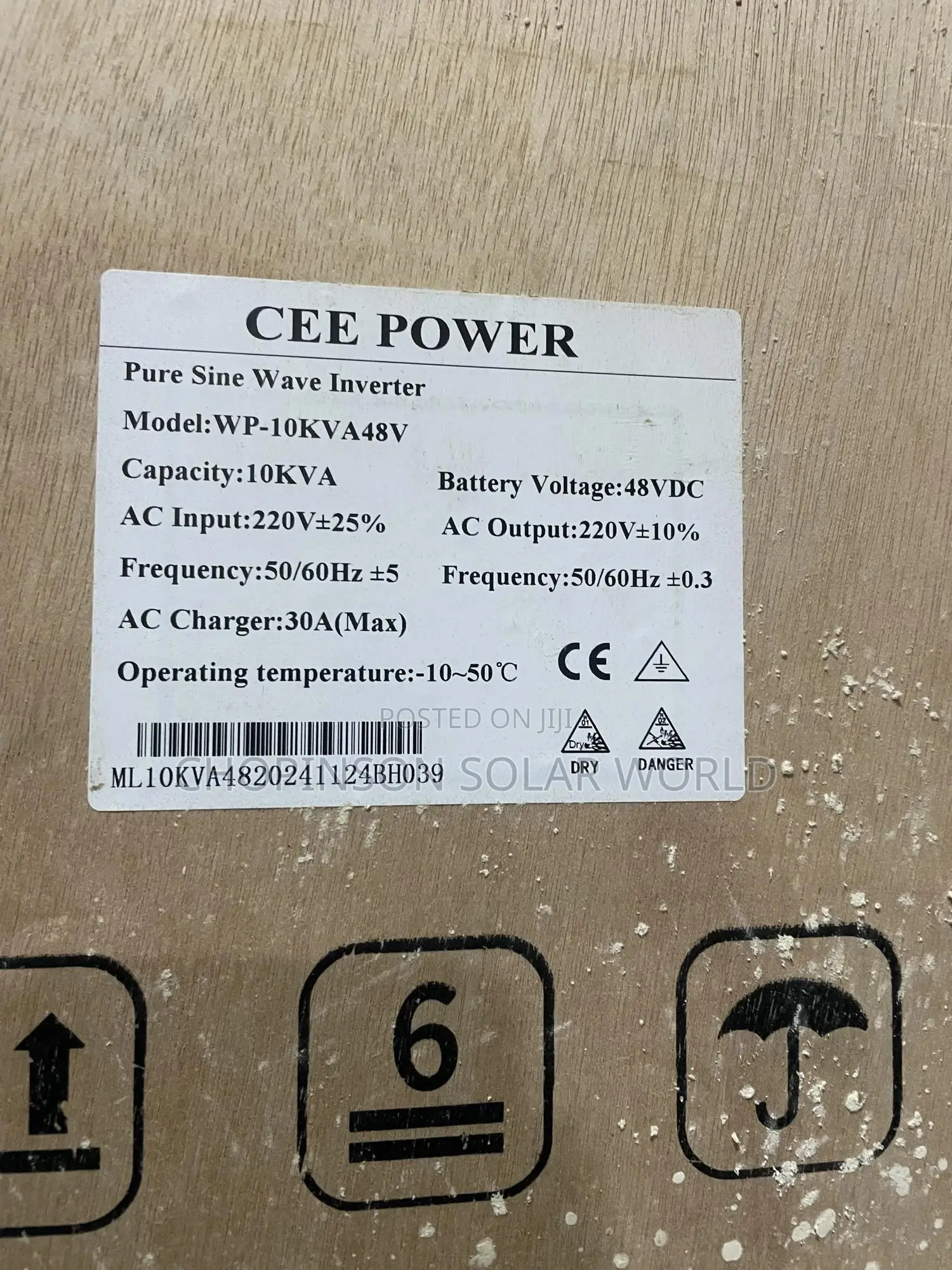 Solar Energy Equipment