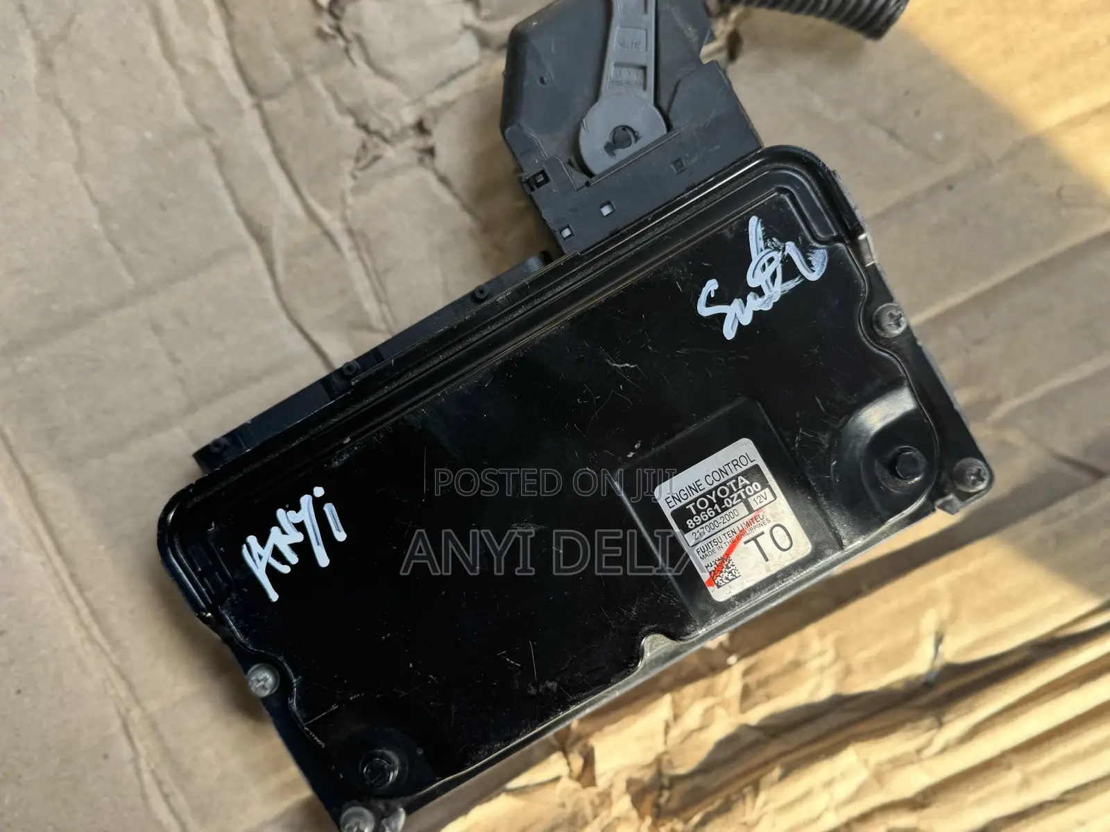 Ecu Brain Box Toyota Altis.Corolla 2zrfe Atm 89661-0zt00
