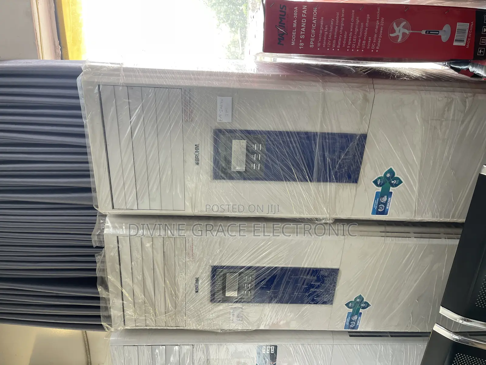 Brand New 2hp Bruhm Airconditioner
