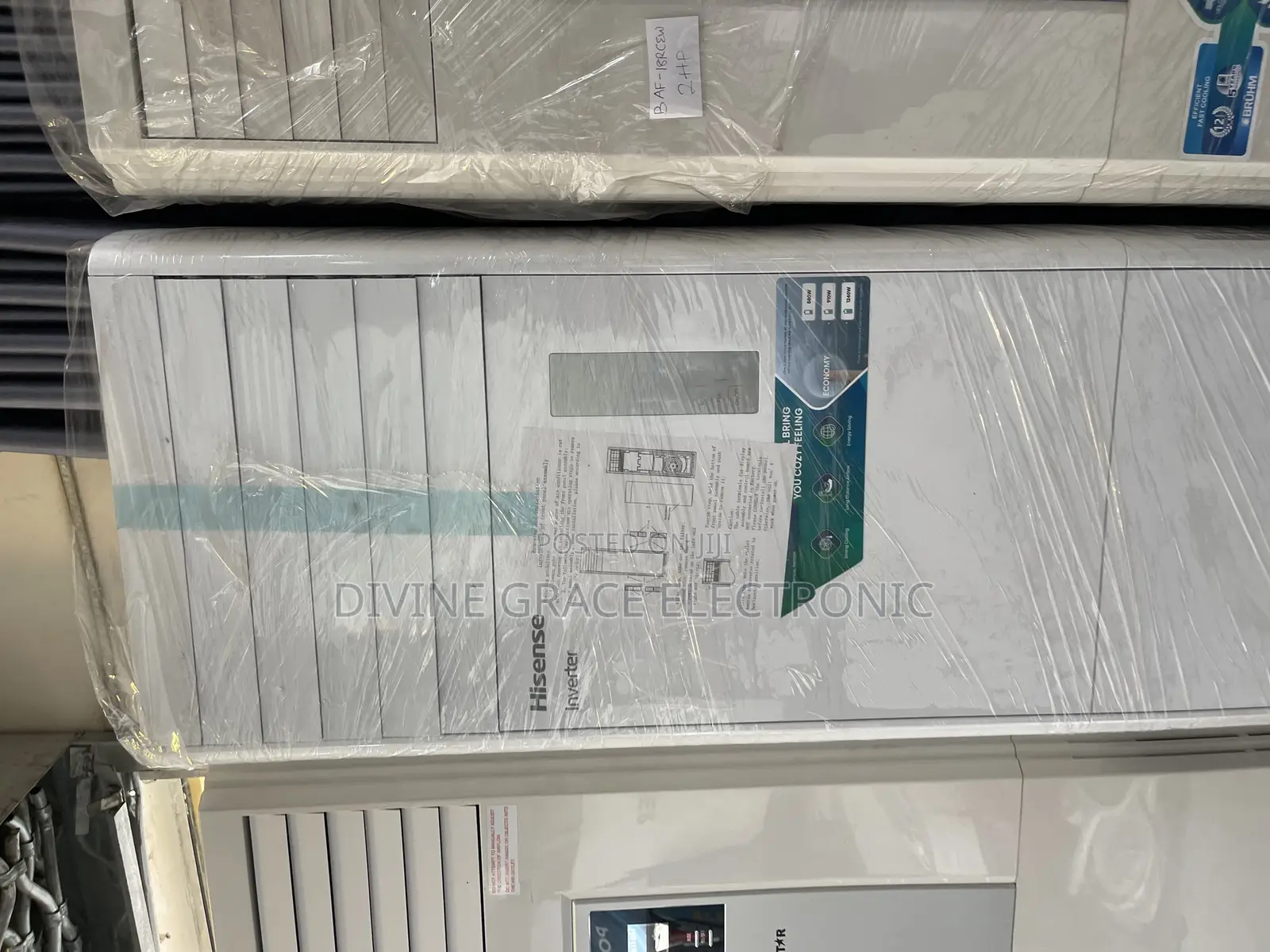 2hp Hisense Standing Brand New Inverter Standing Airconditioner