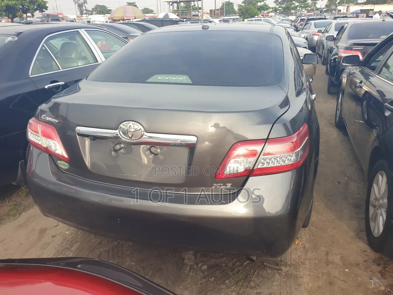 Toyota Camry XLE 4dr Sedan (2.5L 4cyl 6A) 2011 Gray