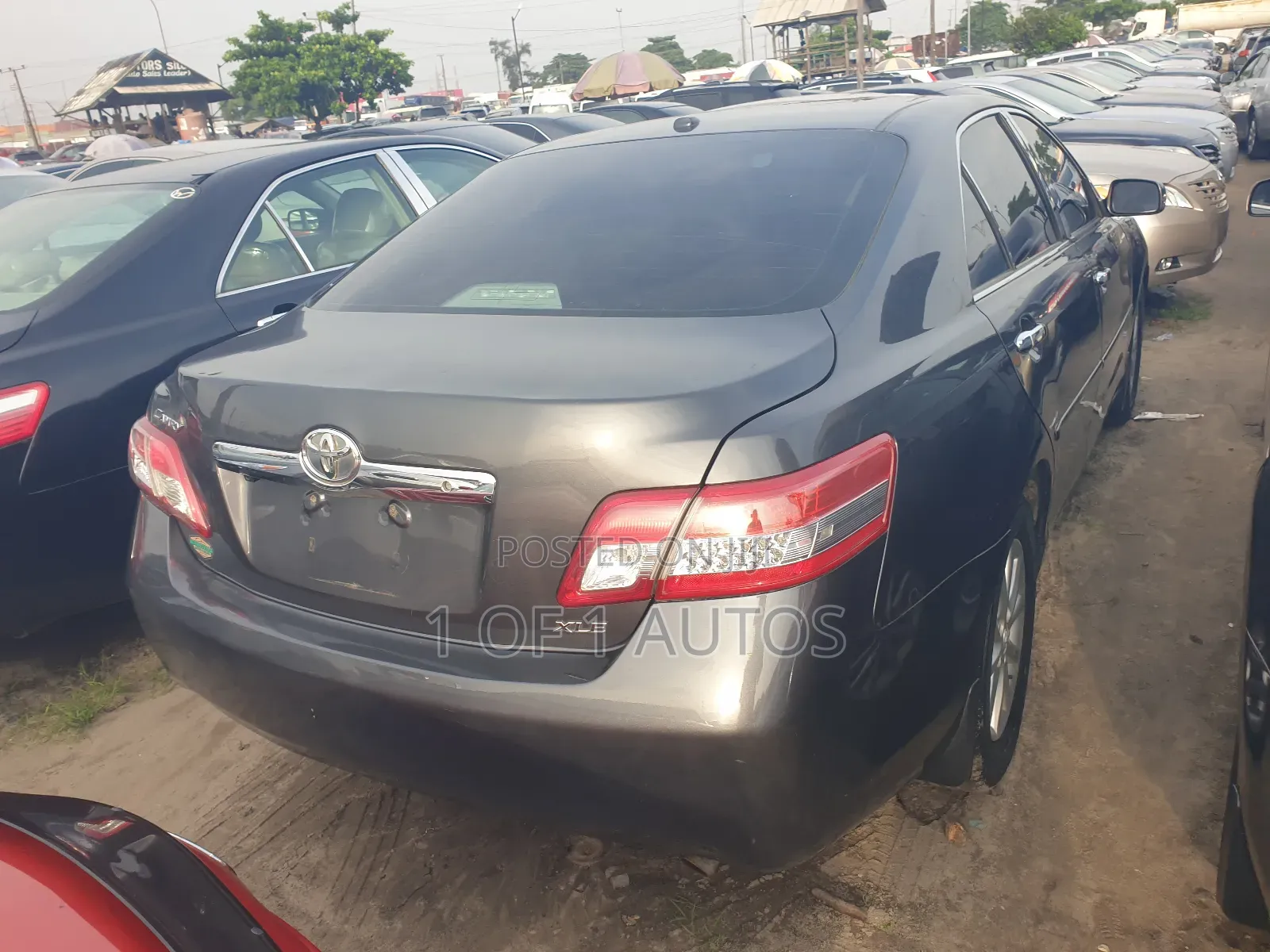 Toyota Camry XLE 4dr Sedan (2.5L 4cyl 6A) 2011 Gray