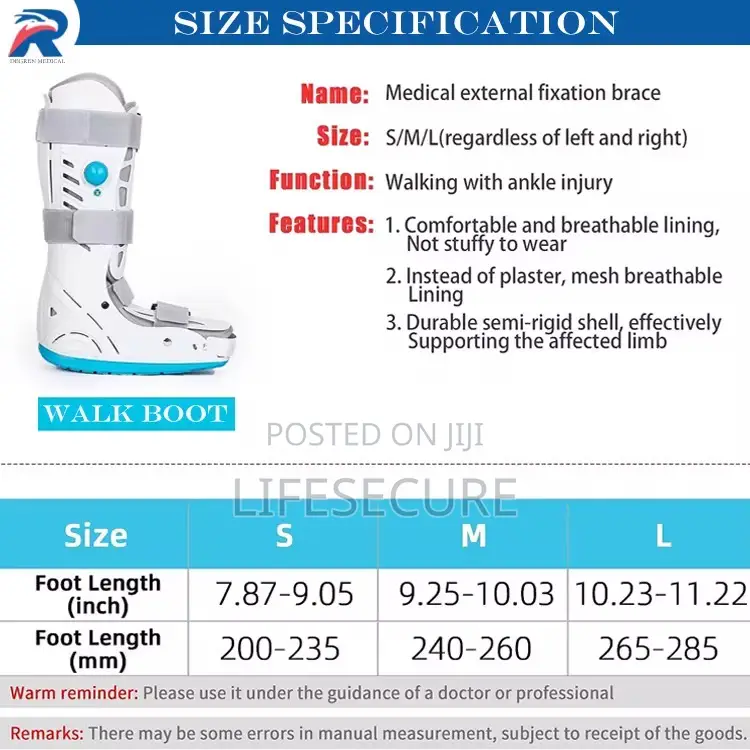 Adult Boot Orthosis