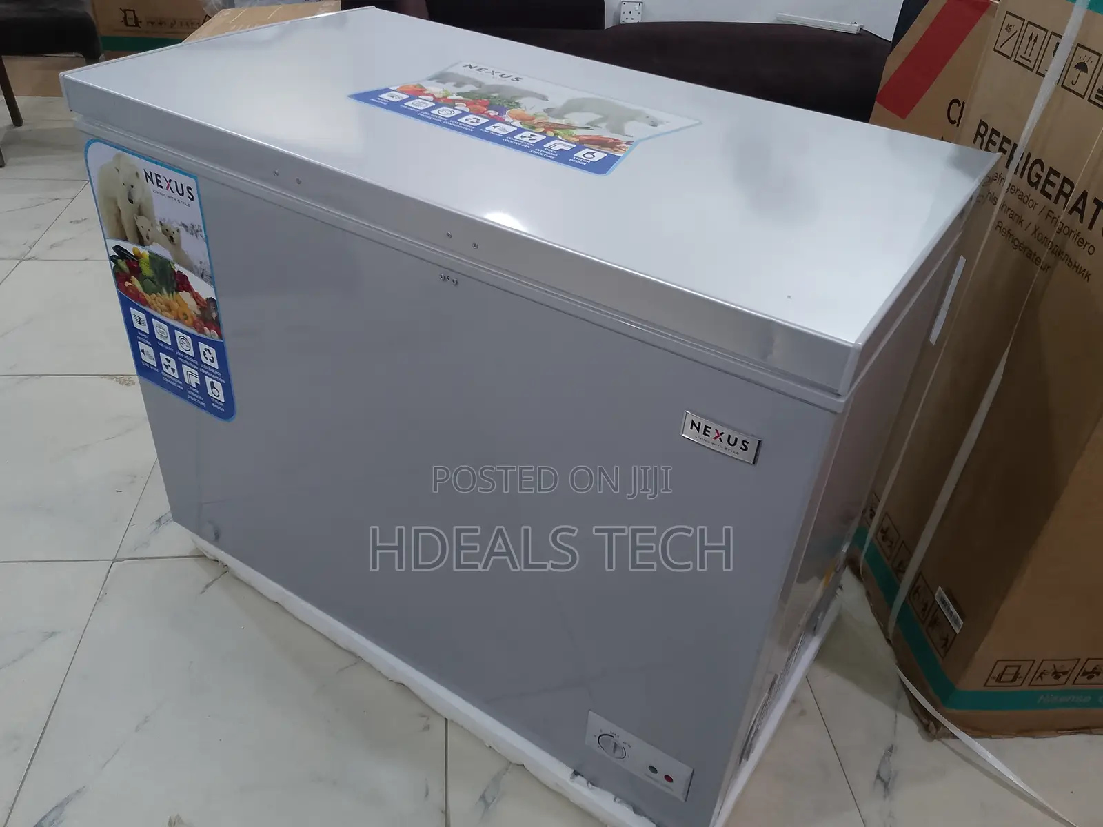 Powerful Nexus 320l Freezer – Heavy-Duty Reliable